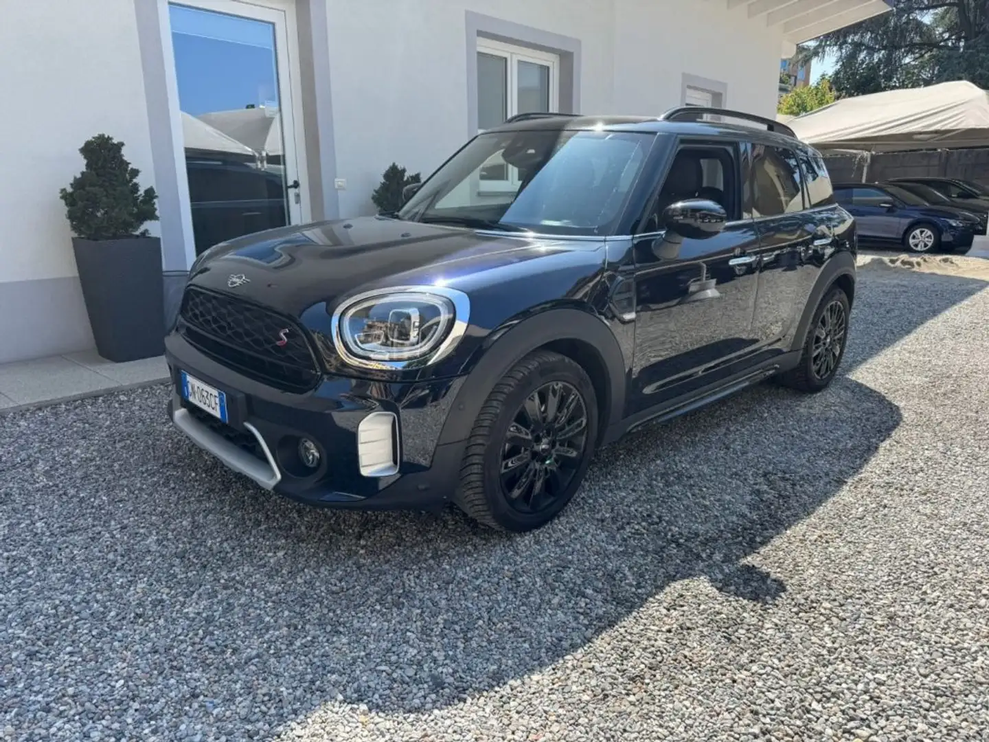 MINI Cooper Countryman 1.5 allestimento ALL4 Blu/Azzurro - 1