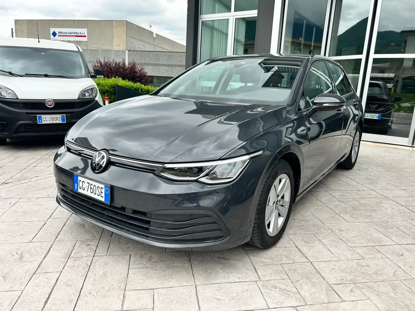 Volkswagen Golf Golf 1.0 etsi evo Life 110cv dsg Grigio - 1