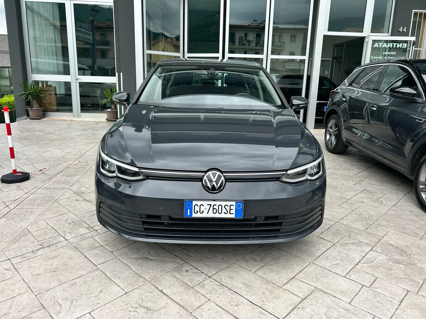 Volkswagen Golf Golf 1.0 etsi evo Life 110cv dsg Grigio - 2