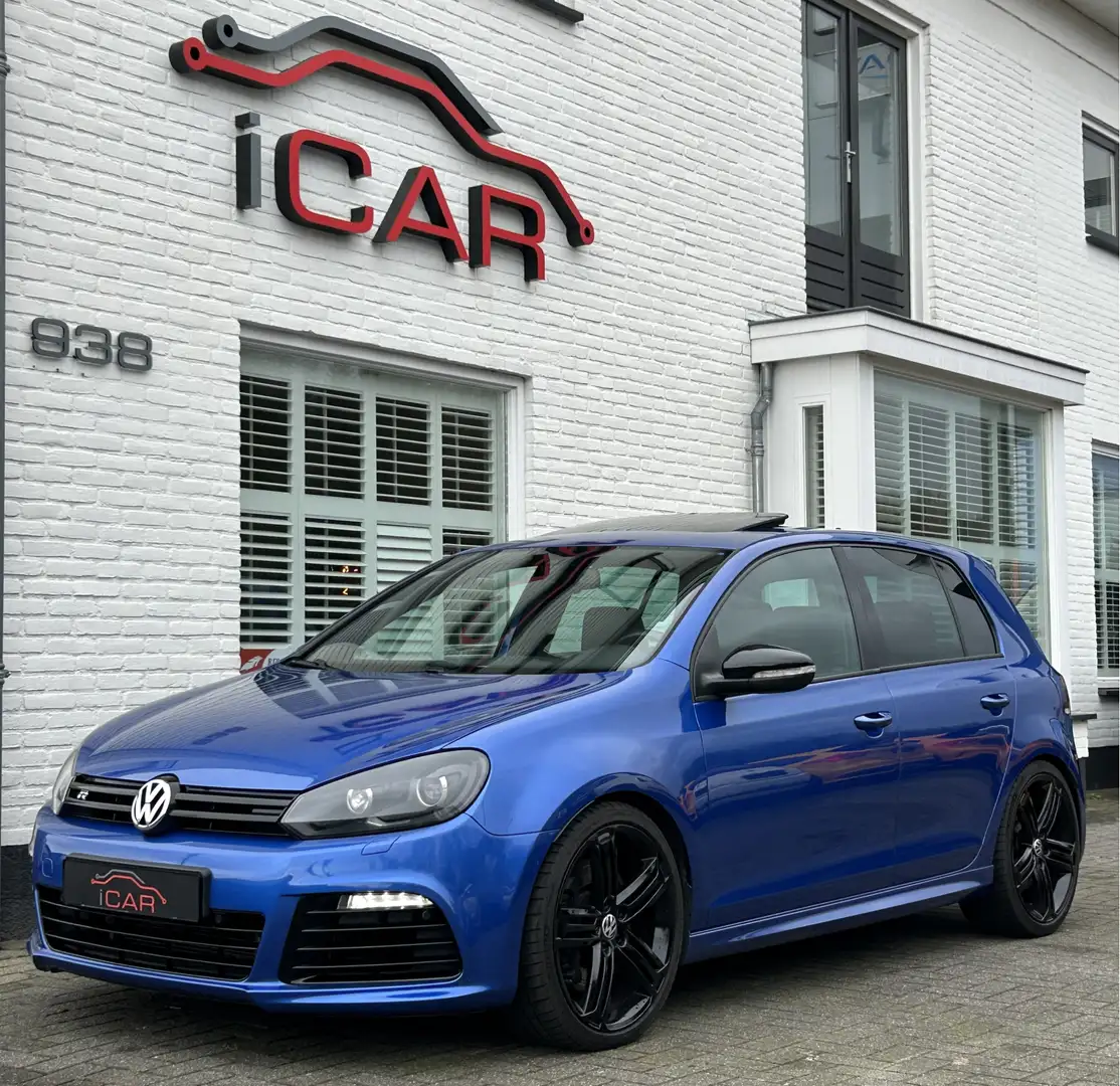 Volkswagen Golf 2.0 R 4-Motion MAXX Voll DCC schuifdak Keyless Blauw - 2