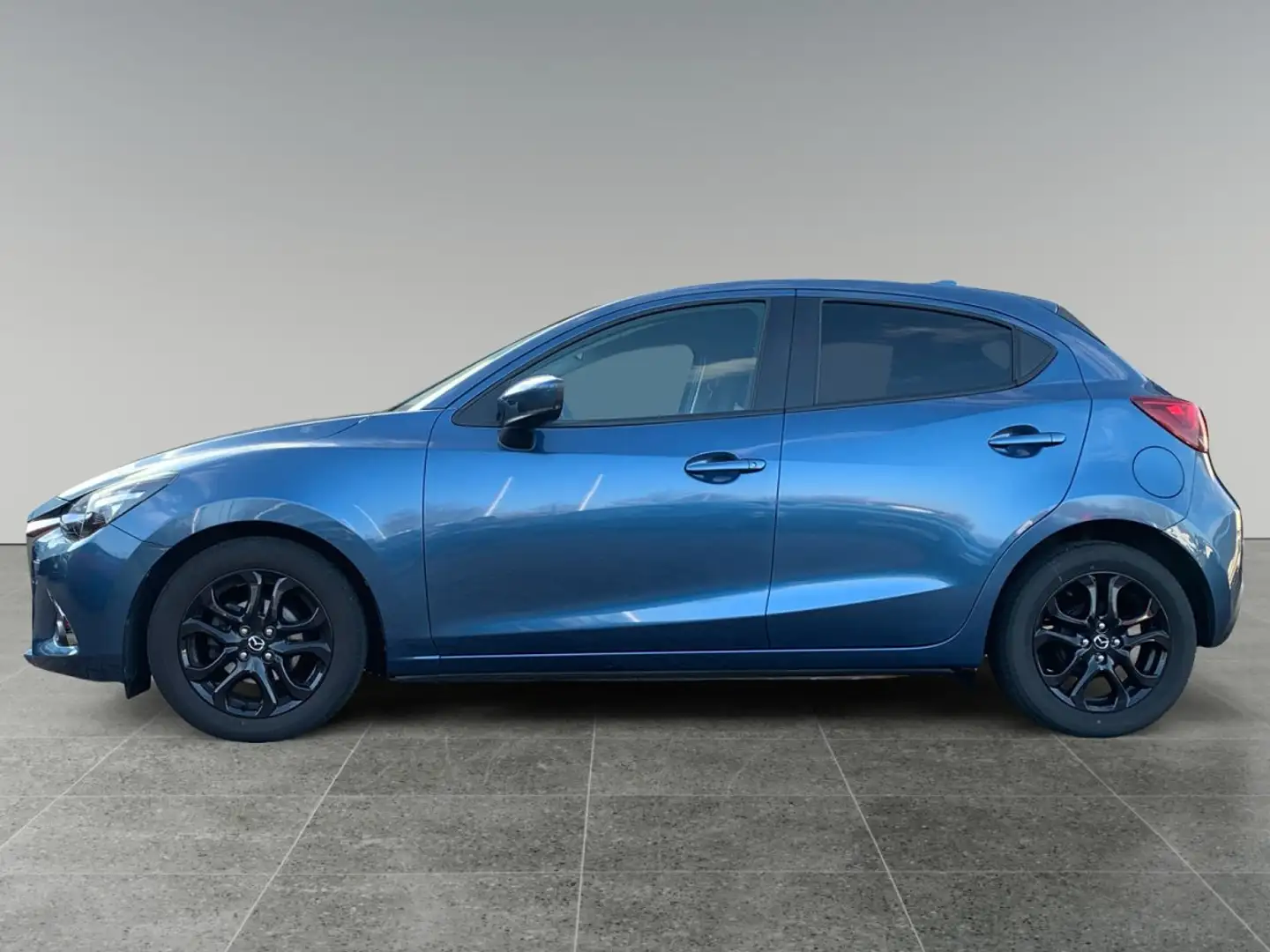 Mazda 2 1.5 SKYACTIV-G 90 Kizoku (EURO 6d-TEMP) SITZHEIZUN Blau - 2