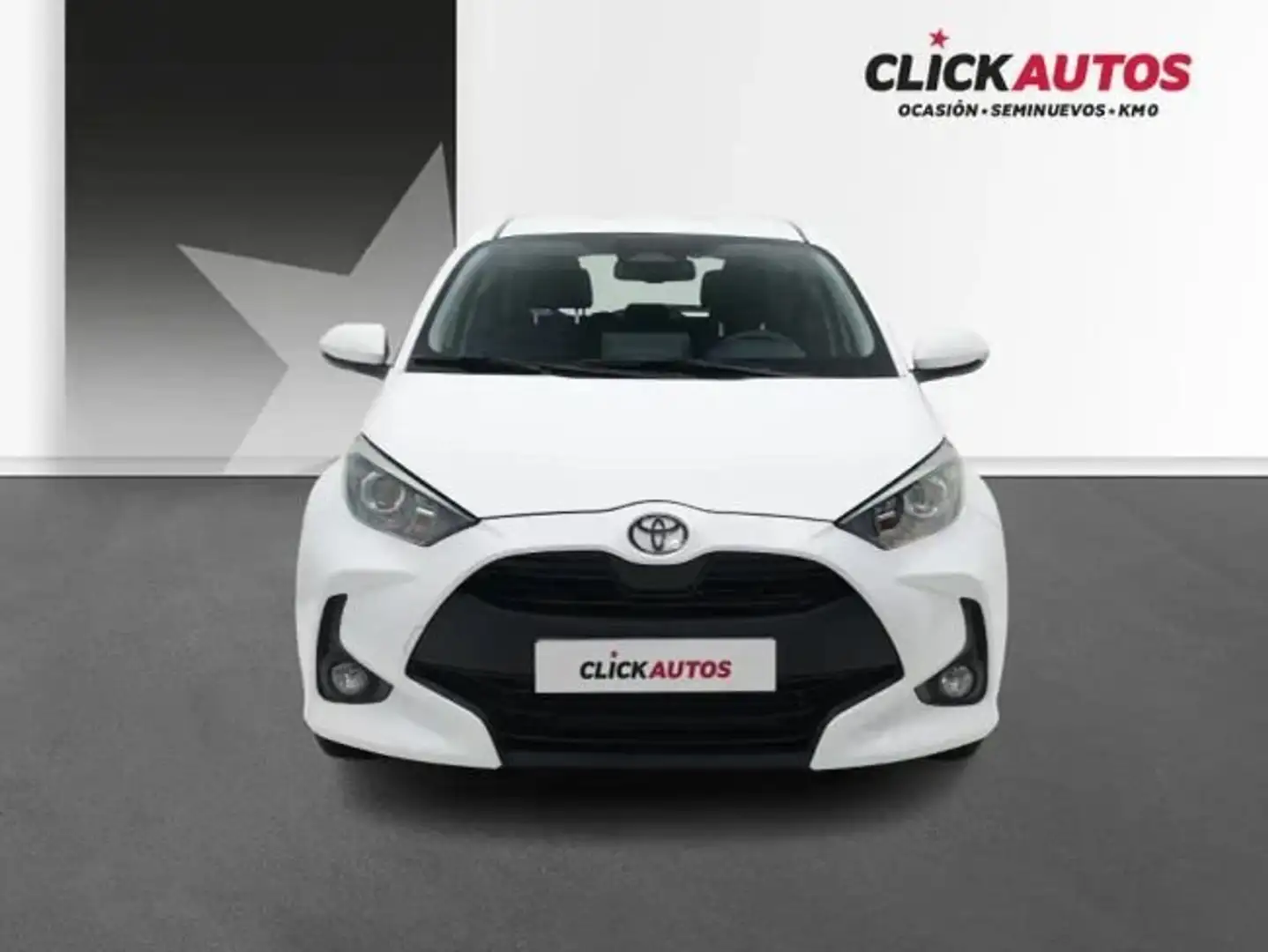 Toyota Yaris 120H 1.5 Business Blanco - 2