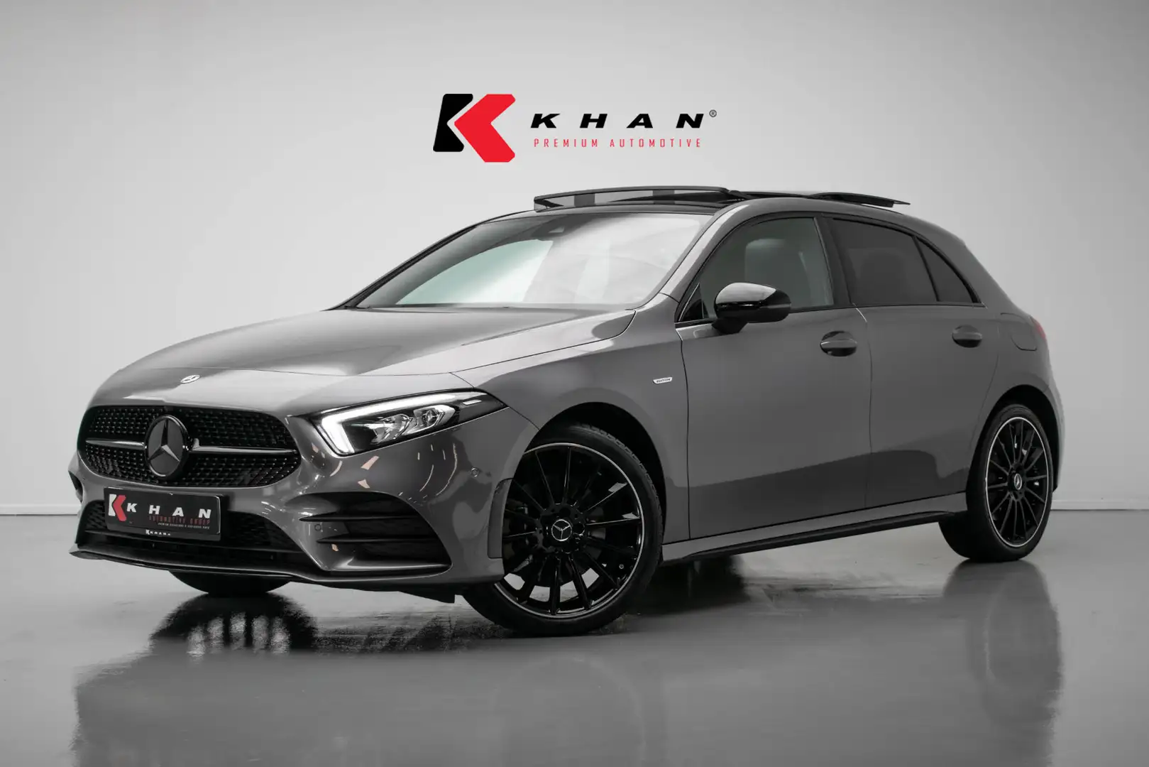 Mercedes-Benz A 250 e AMG Line |Edition|Pano|360 Camera|Dodehoek Grijs - 1