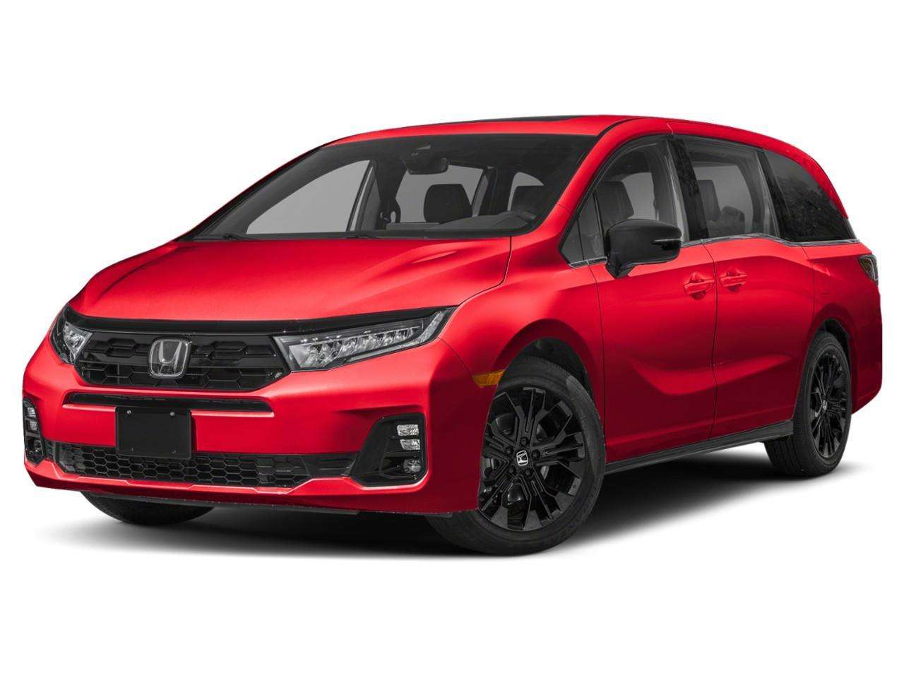 2026 Honda Odyssey Black Edition