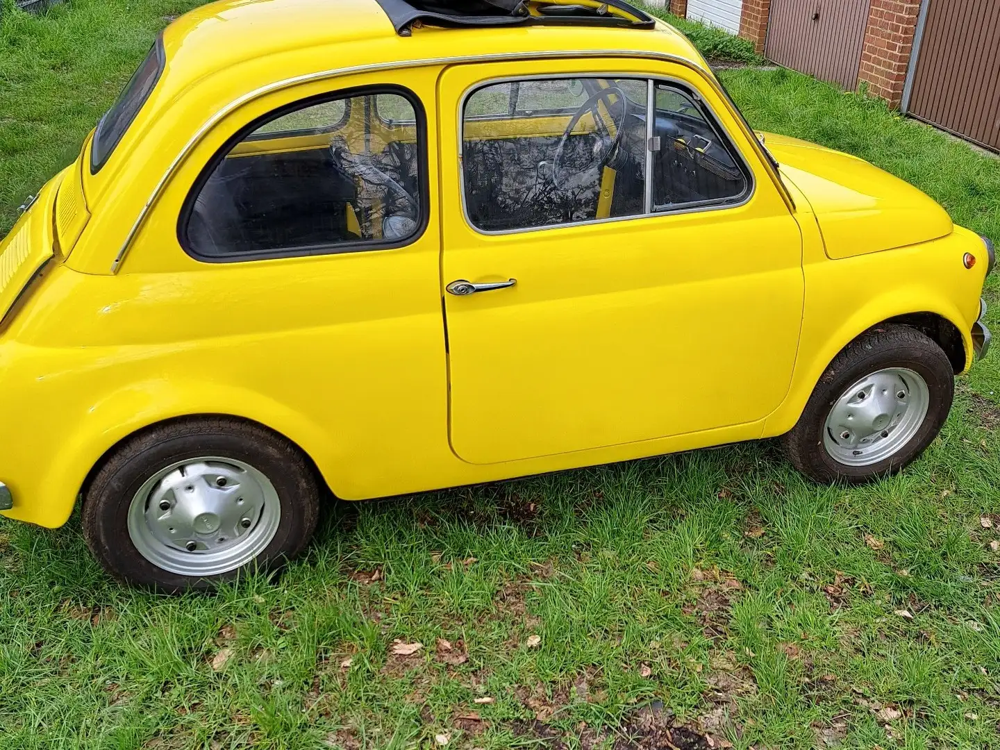 Fiat 500 fiat500L Żółty - 1