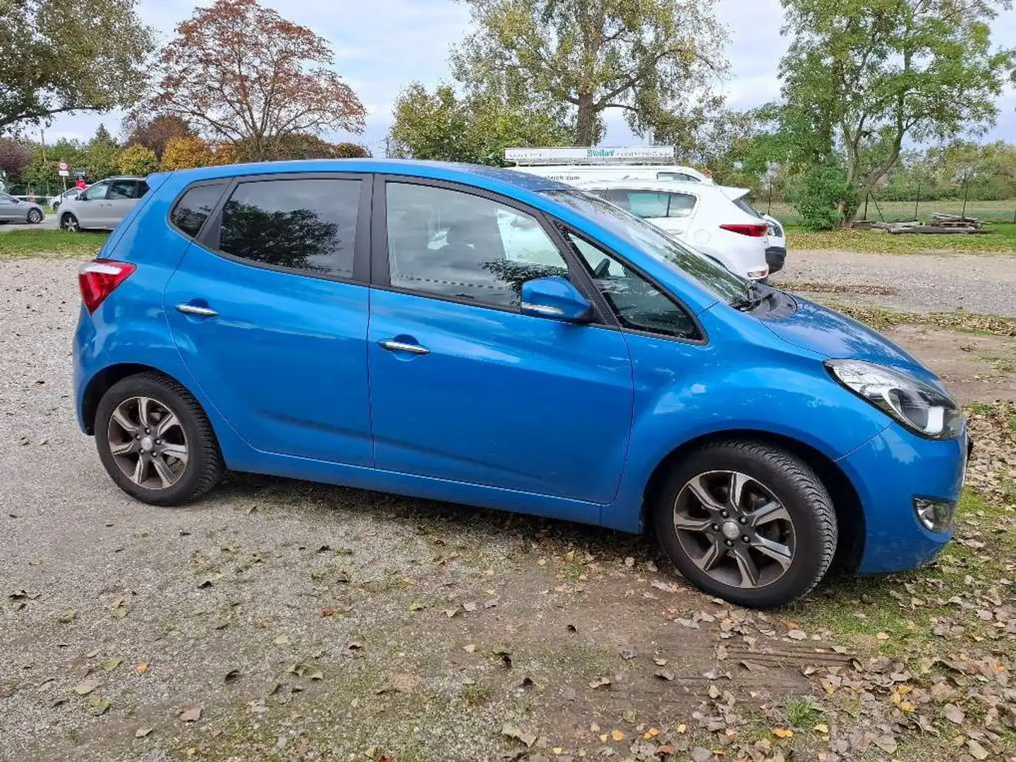 Hyundai iX20 Trend Automatik Klimaaut. PDC ALU TEL Niebieski - 2