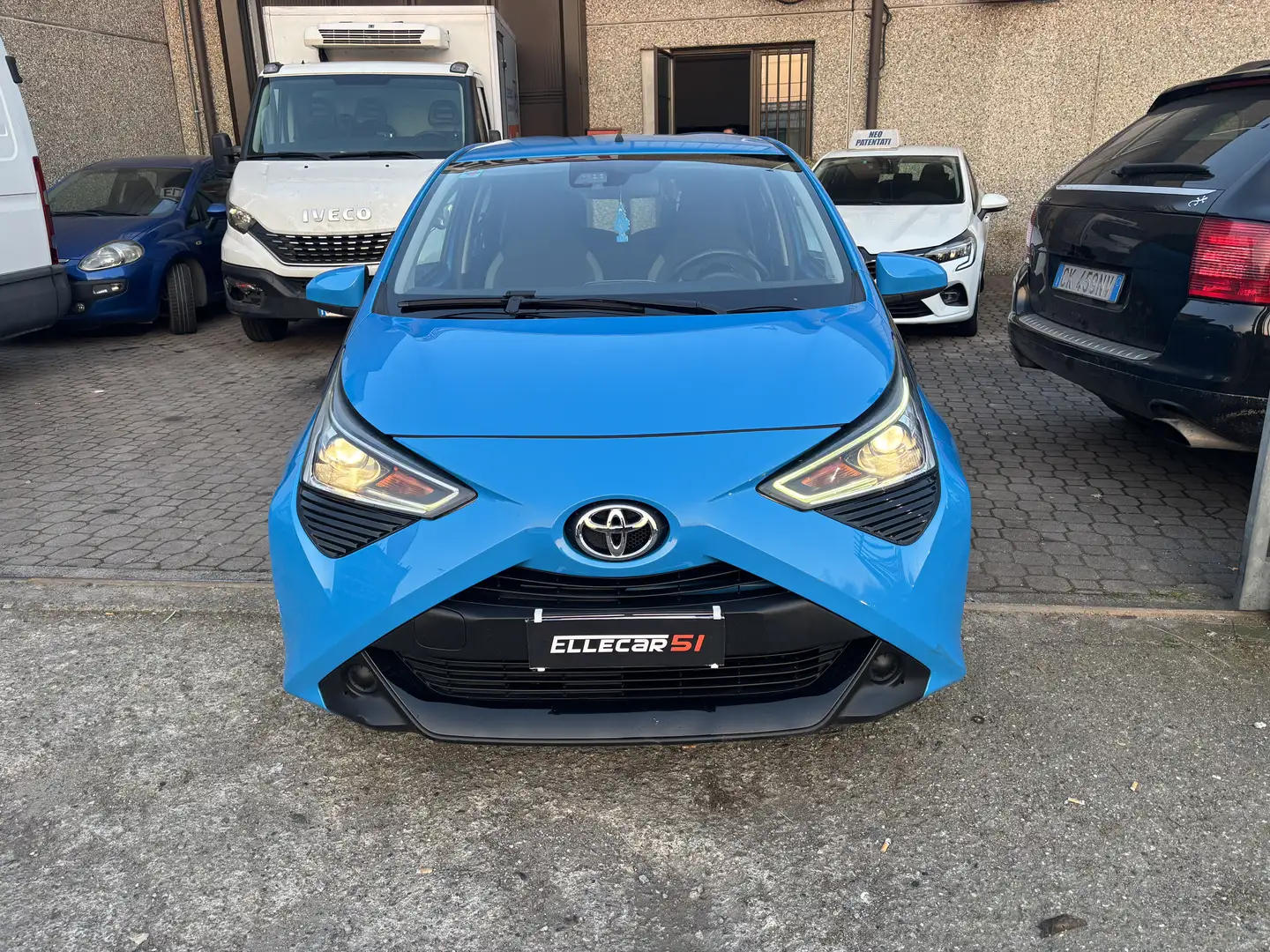 Toyota Aygo 5p 1.0 x-cool my15 - 1