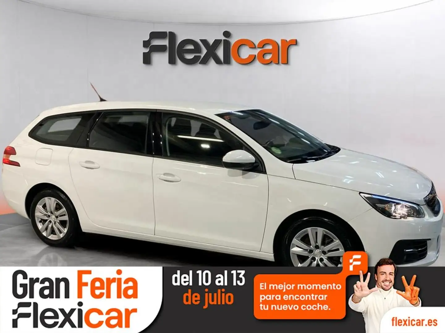 Peugeot 308 SW Active Pack PureTech 110 S&S Wit - 1