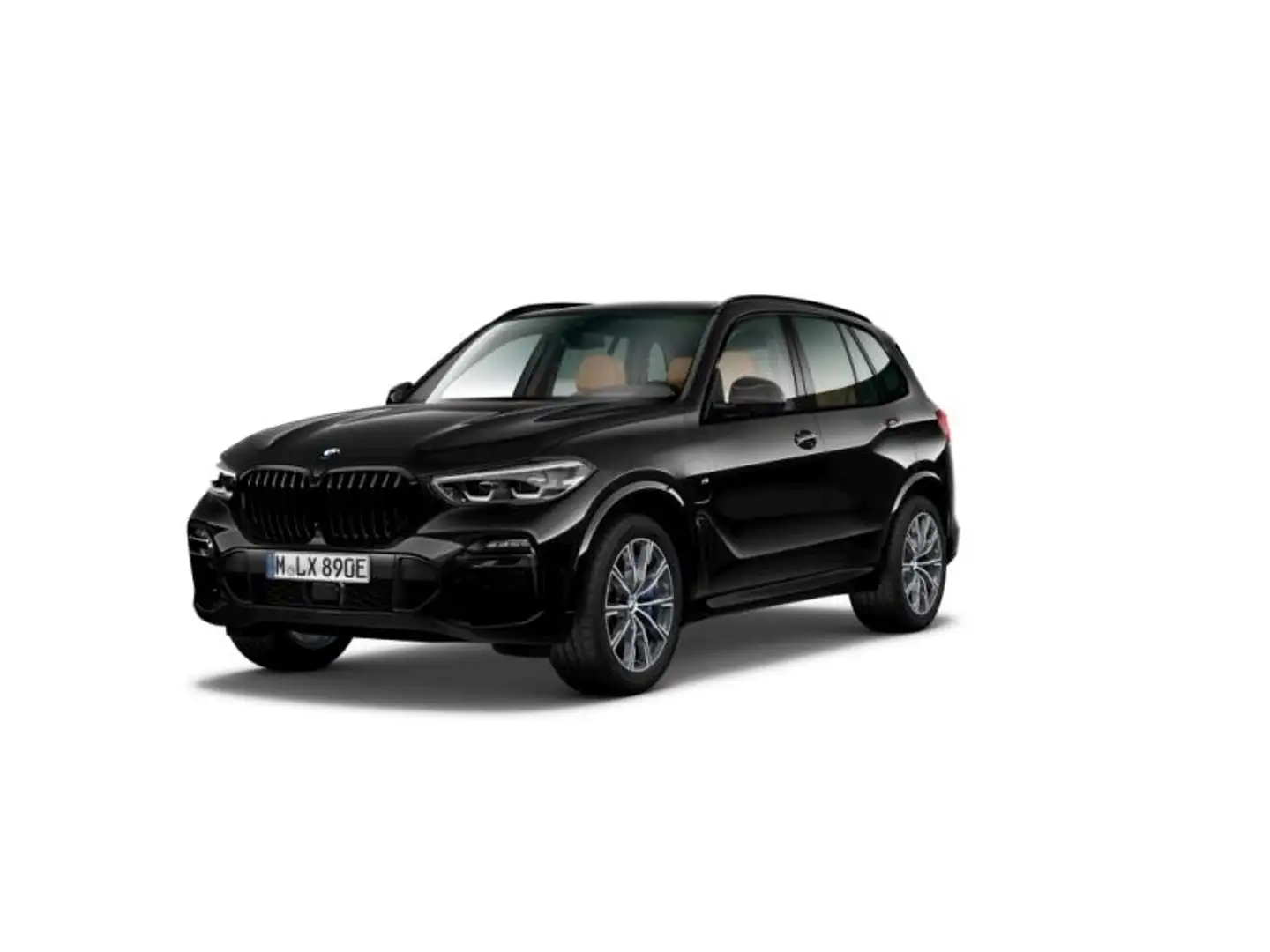 BMW X5 M-Sport Negro - 1