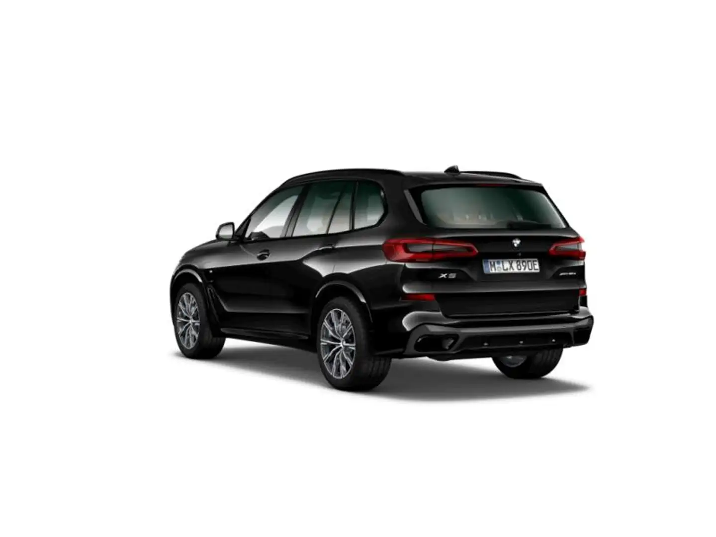 BMW X5 M-Sport Negro - 2