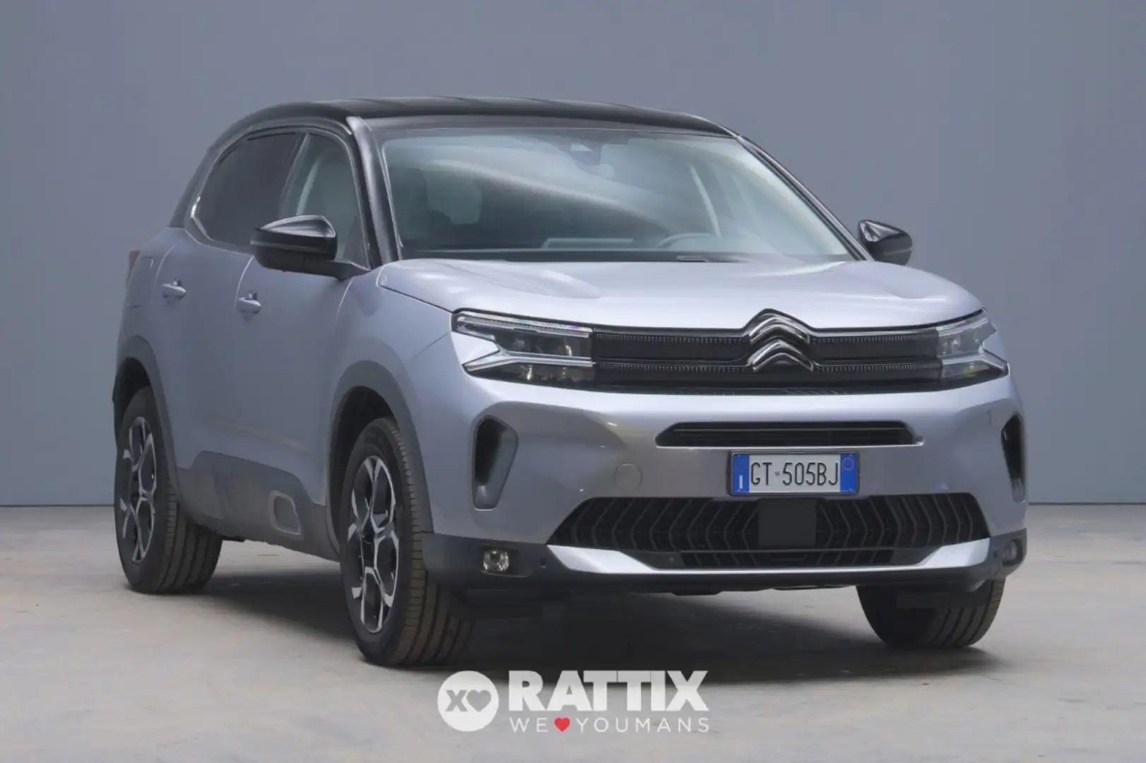 Citroen C5 Aircross 1.2 Hybrid 136CV Max e-DCS6 Gris - 1