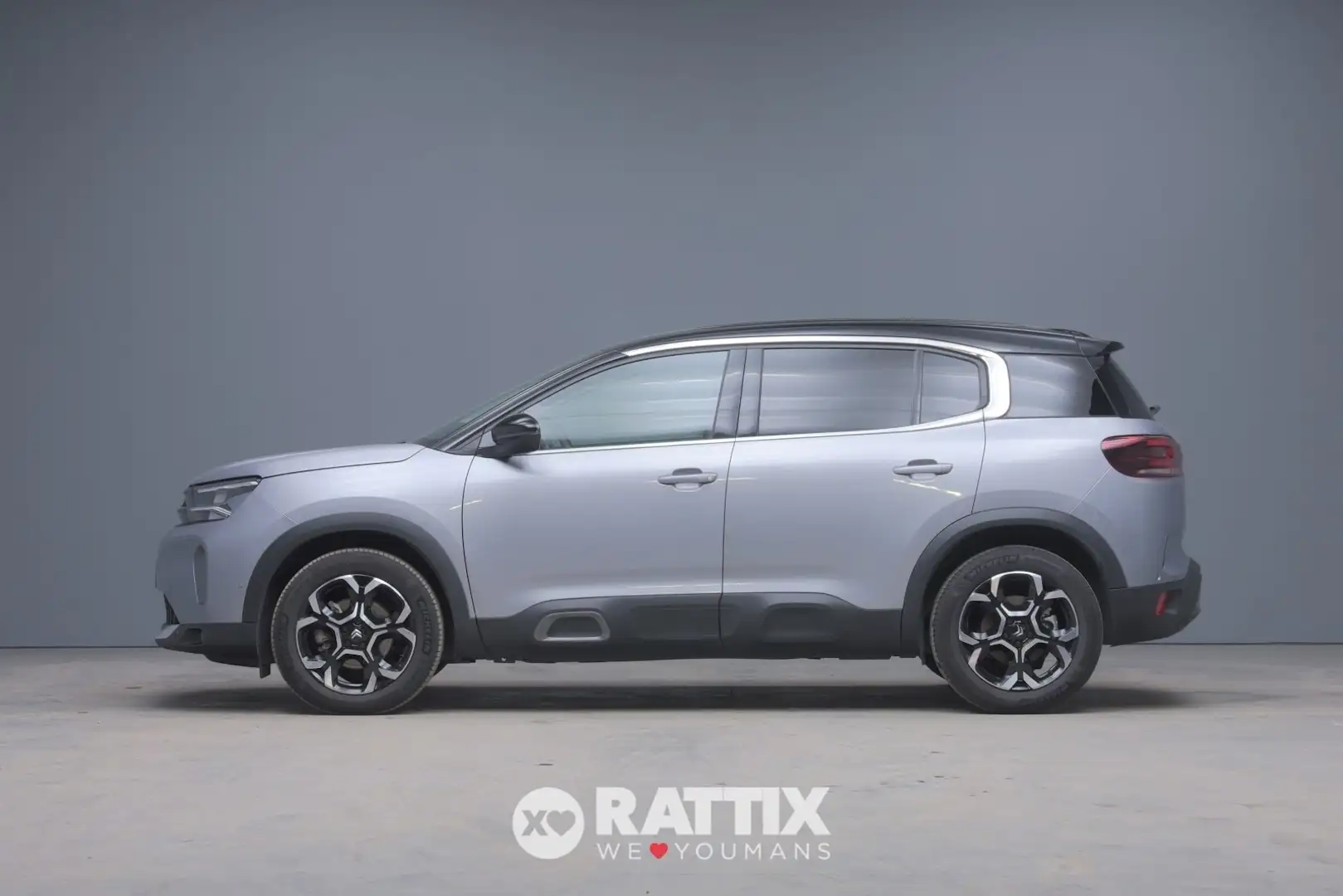 Citroen C5 Aircross 1.2 Hybrid 136CV Max e-DCS6 Szürke - 2
