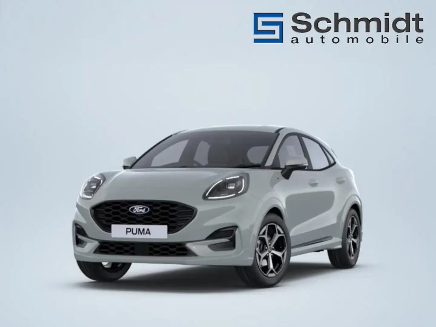 Ford Puma ST-Line 5-türig 1,0L Ecoboost 125PS A FWD Grau - 1