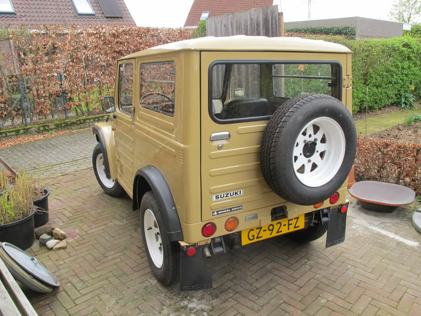 Suzuki LJ 80 V Бежевий - 2