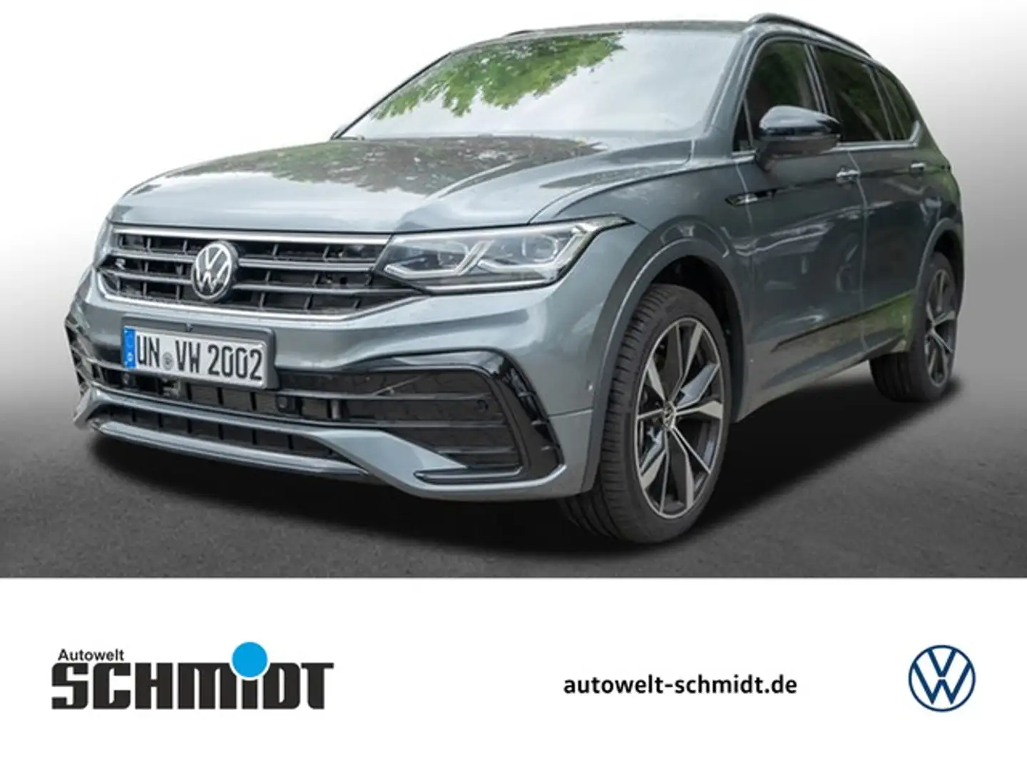 Volkswagen Tiguan Allspace 2.0 TDI R-Line 4WD PANO SOUND AHK NAVI EASY OPE... Grau - 1