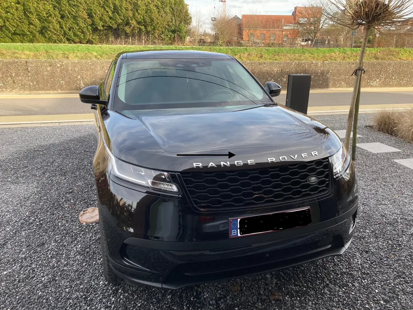 Land Rover Range Rover Velar Range Rover Velar P250 Noir - 2