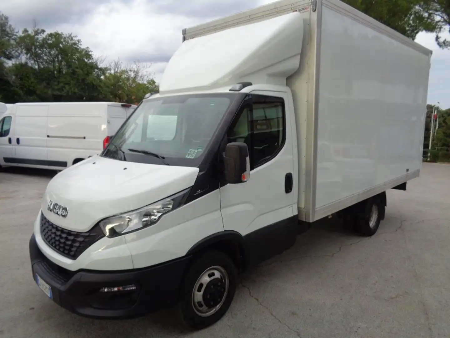 Iveco Daily 35C14 2.3 HPT 3750 TOR RG CENTINATURA ALLUMINIO Blanco - 1