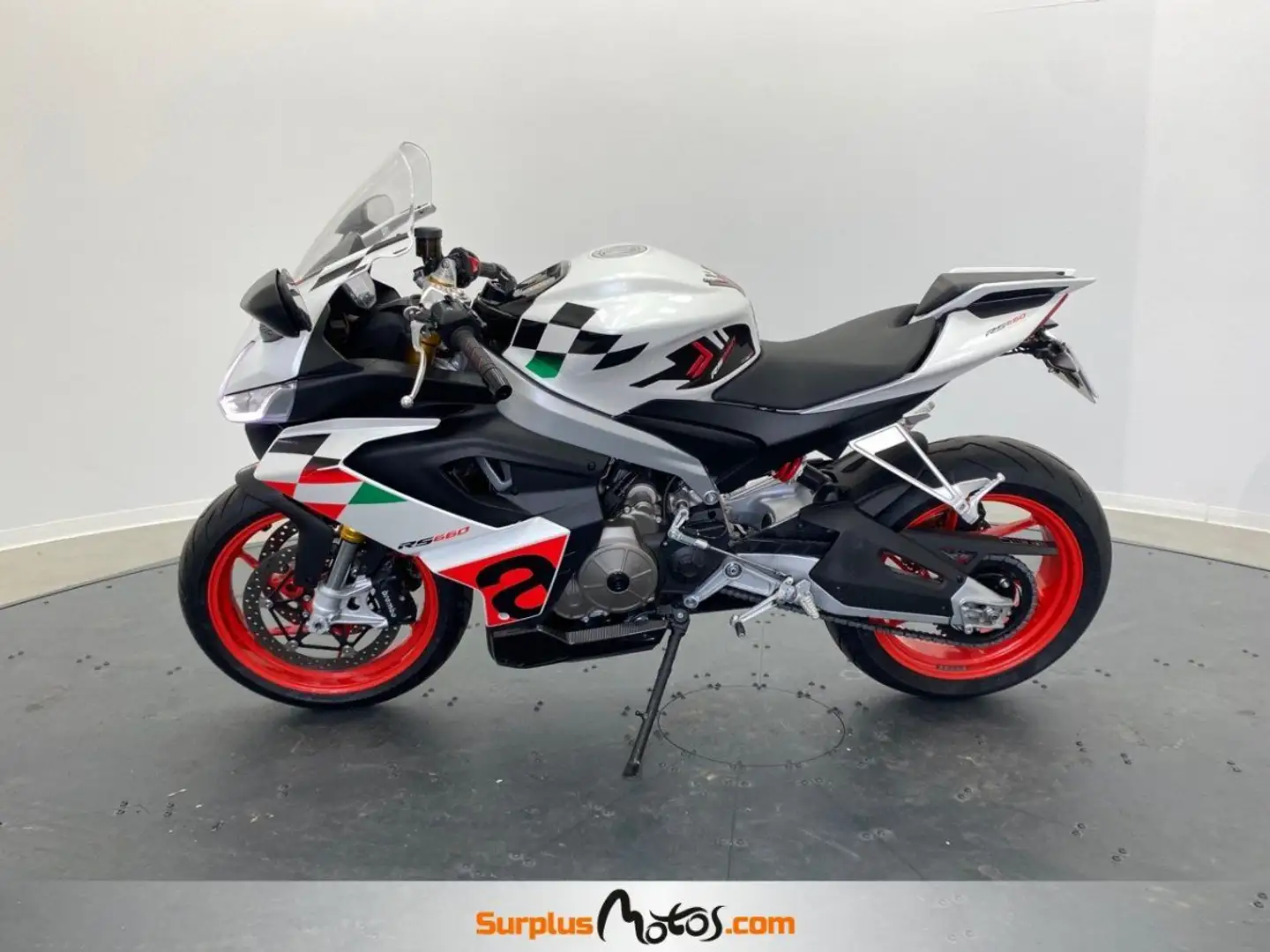 Aprilia RS 660 EXTREMA Alb - 2