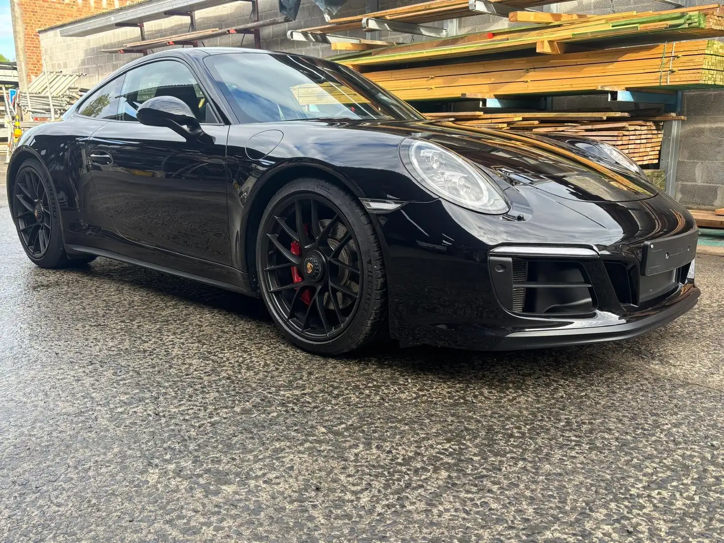 Porsche 991 911 Carrera GTS Noir - 1