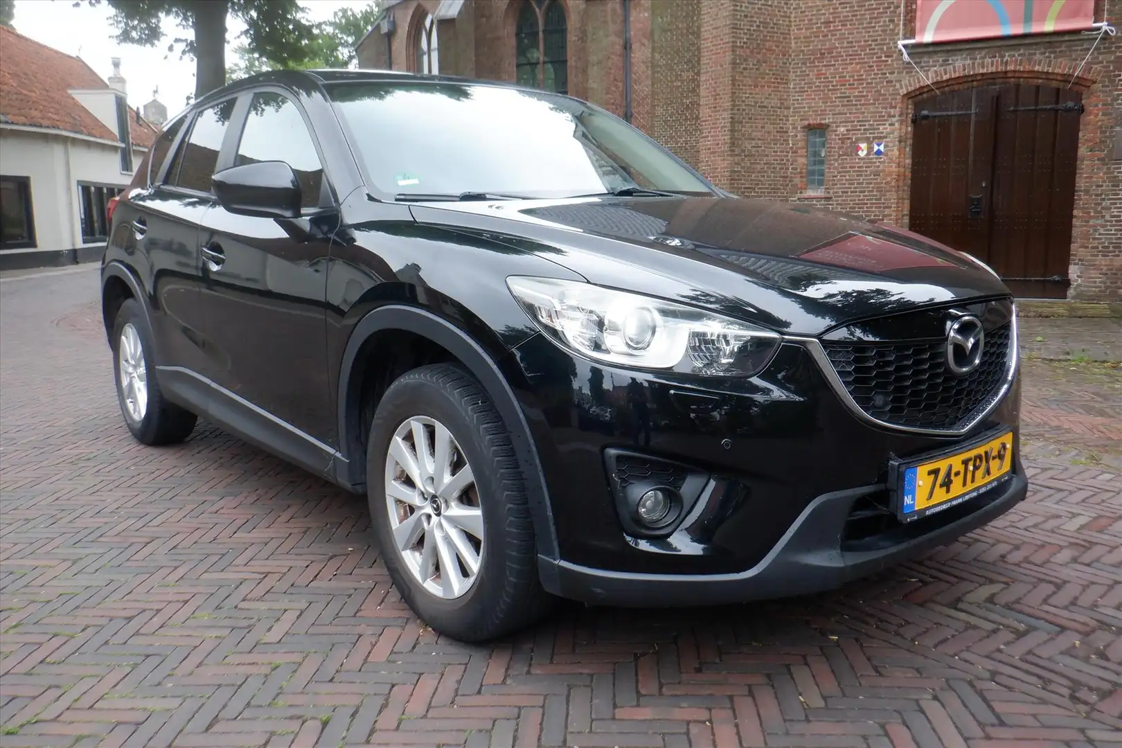 Mazda CX-5 2.0 SKYACTIV-G 165pk 2WD Skylease Černá - 2
