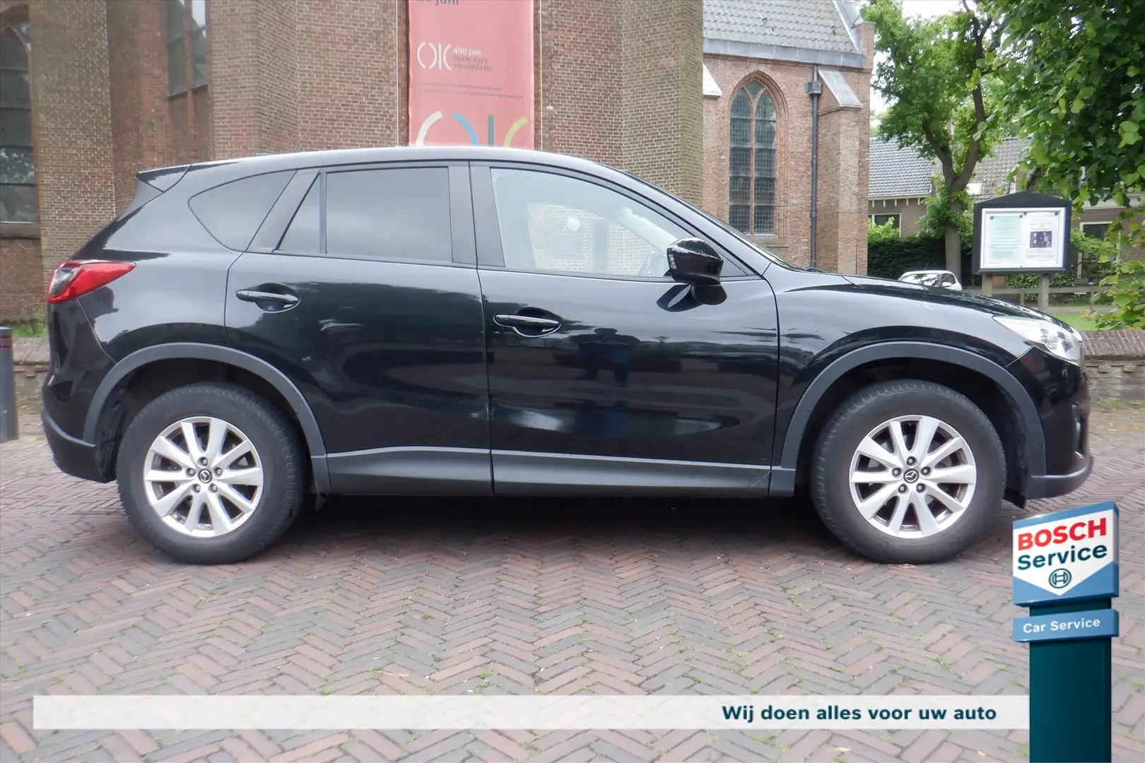 Mazda CX-5 2.0 SKYACTIV-G 165pk 2WD Skylease Černá - 1