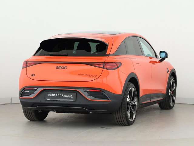 smart #3 BRABUS FLA HUD 360 Pano SpurW MATRIX KeyLess