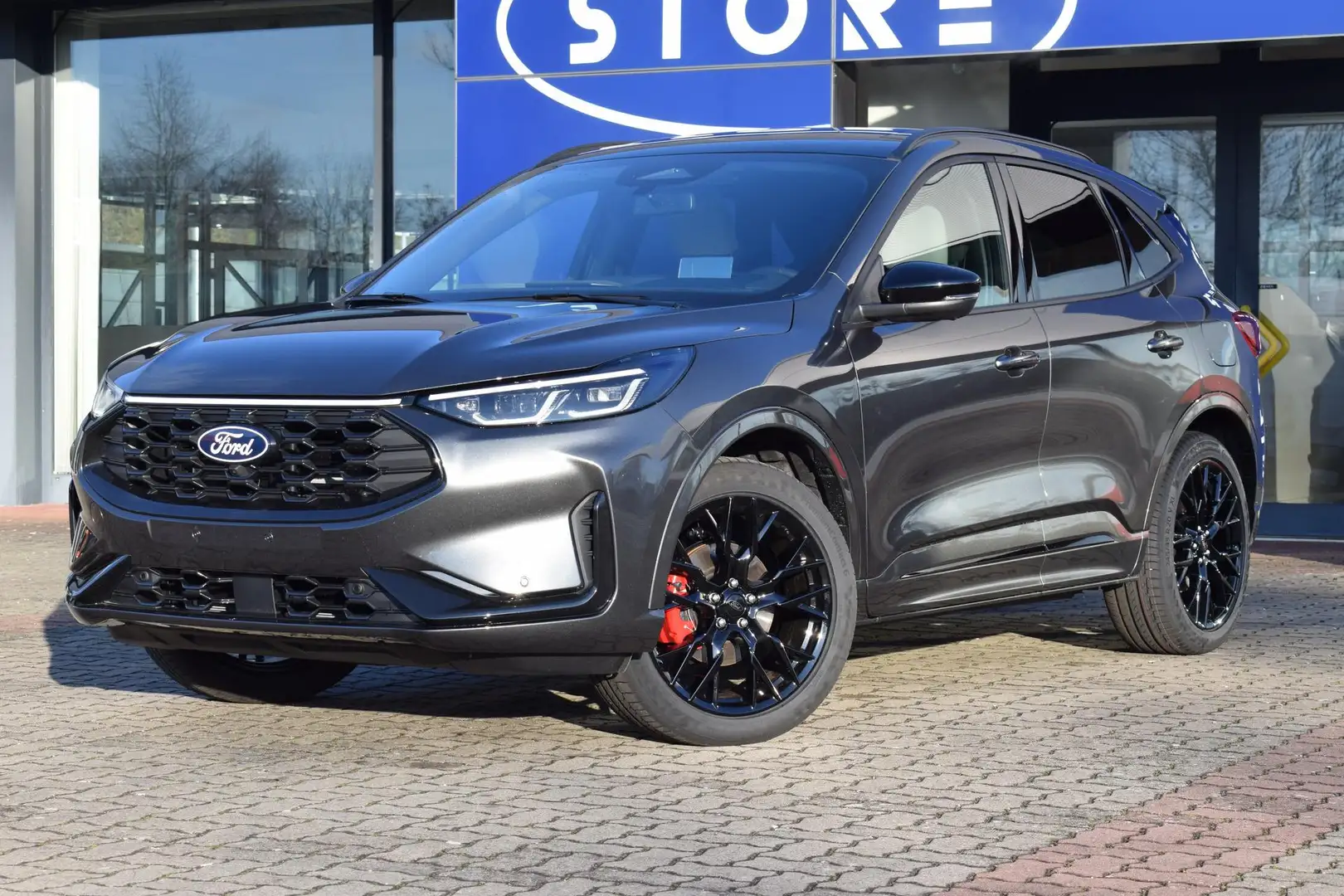 Ford Kuga FHEV Hybrid Sound Edition 4x4 Vollausstattung Grijs - 2