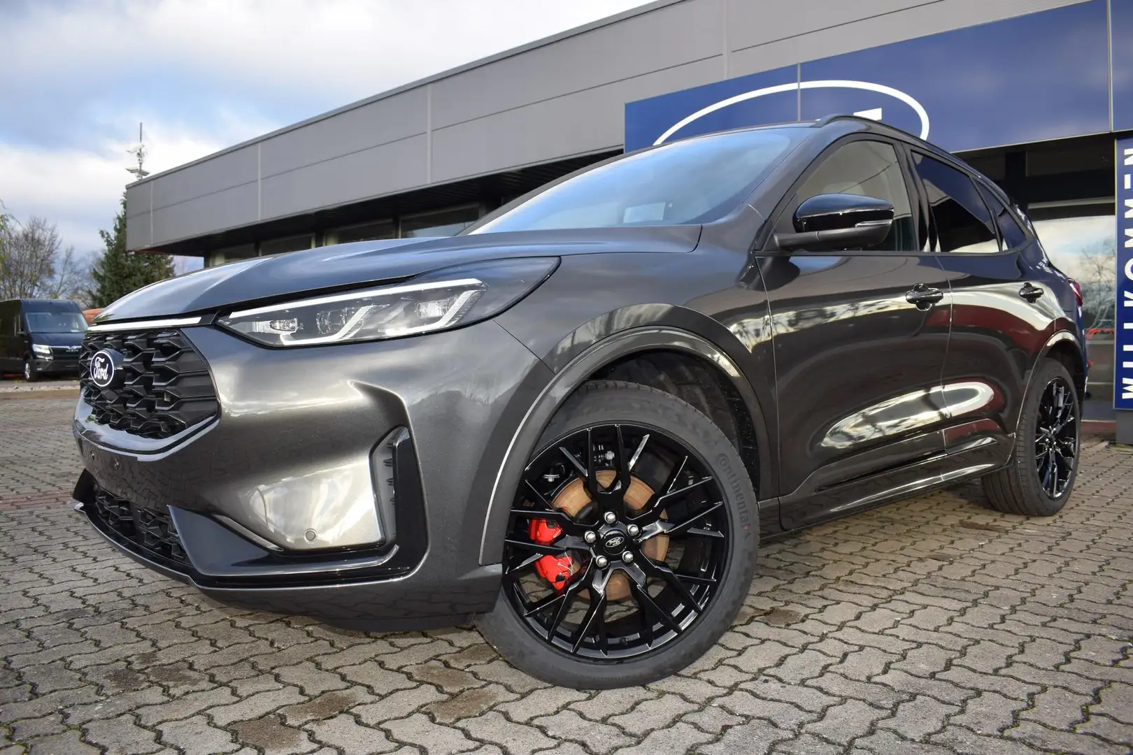 Ford Kuga FHEV Hybrid Sound Edition 4x4 Vollausstattung Gris - 1