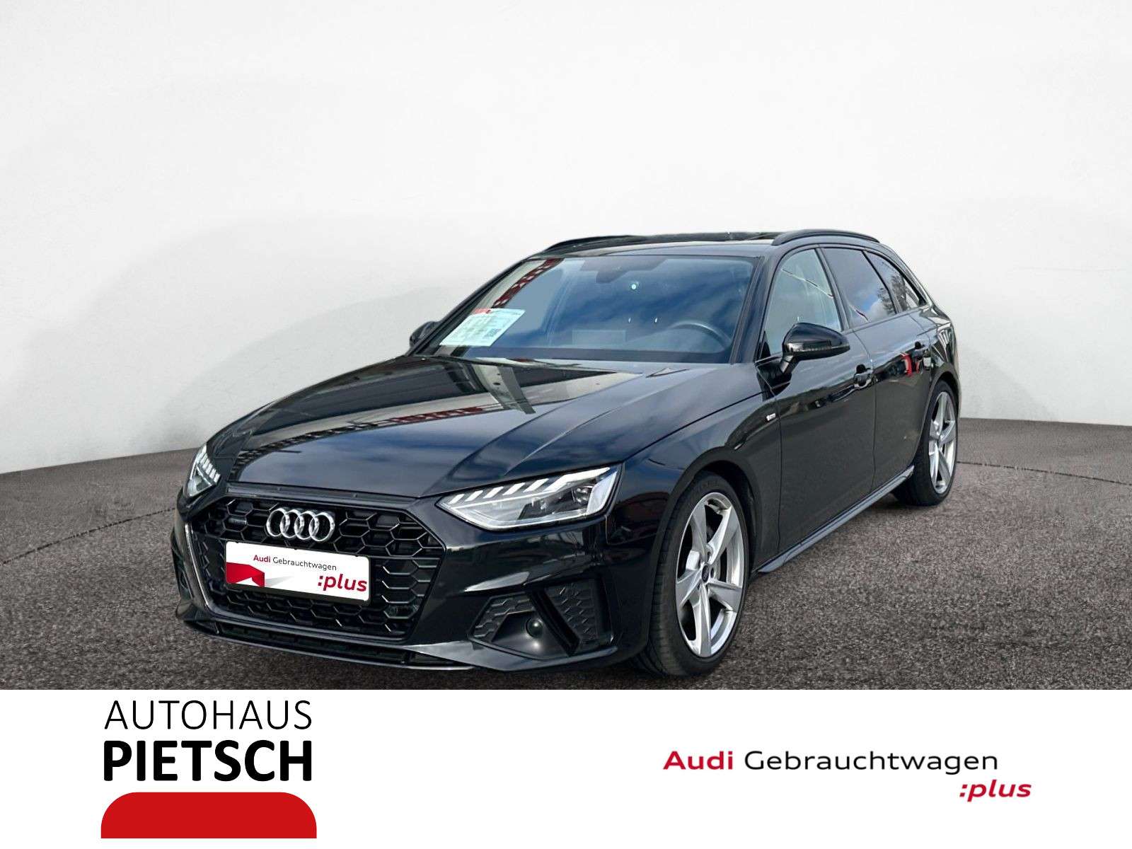 Second hand Audi A4 3.0