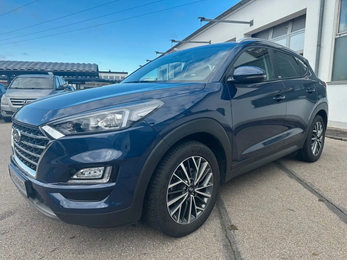 Hyundai TUCSON 1.6 Advantage DCT / WR Bleu - 1