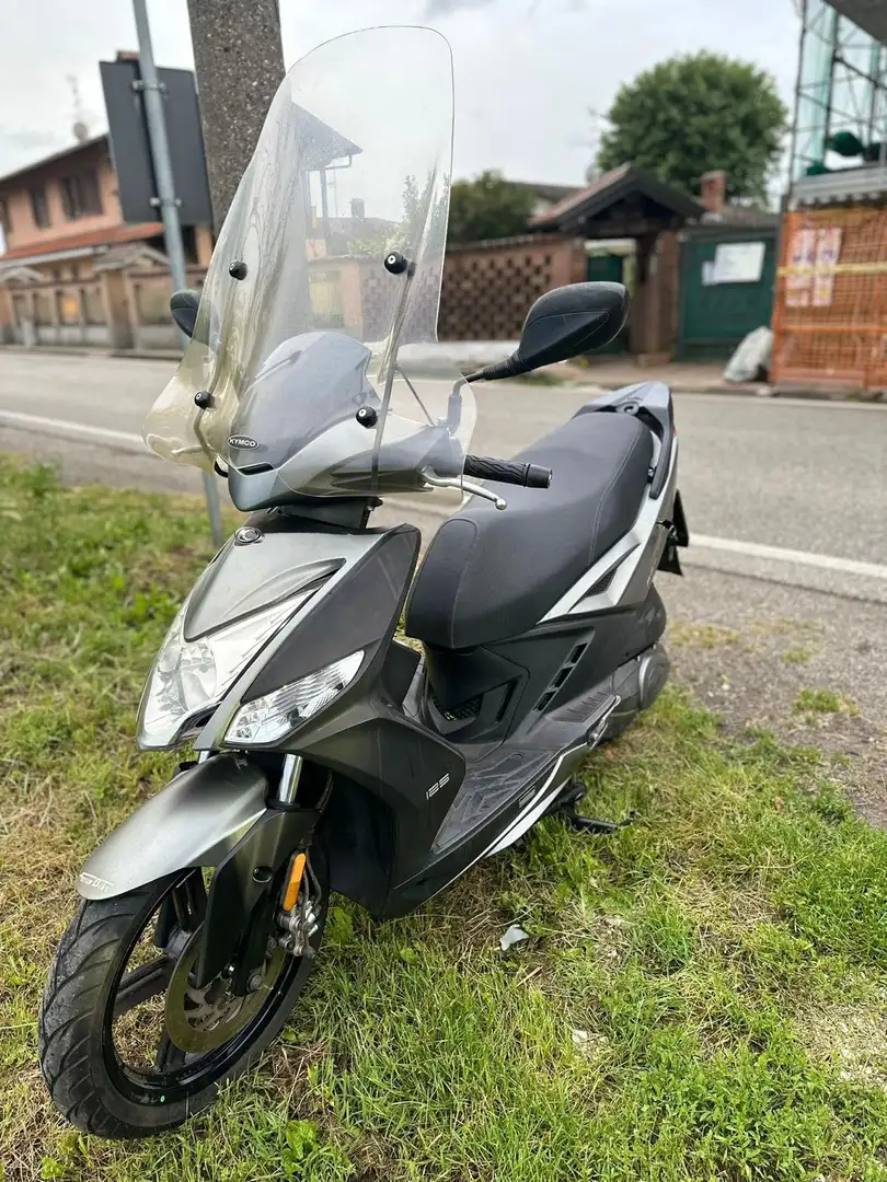 Kymco Agility 125 R16+ Gri - 1
