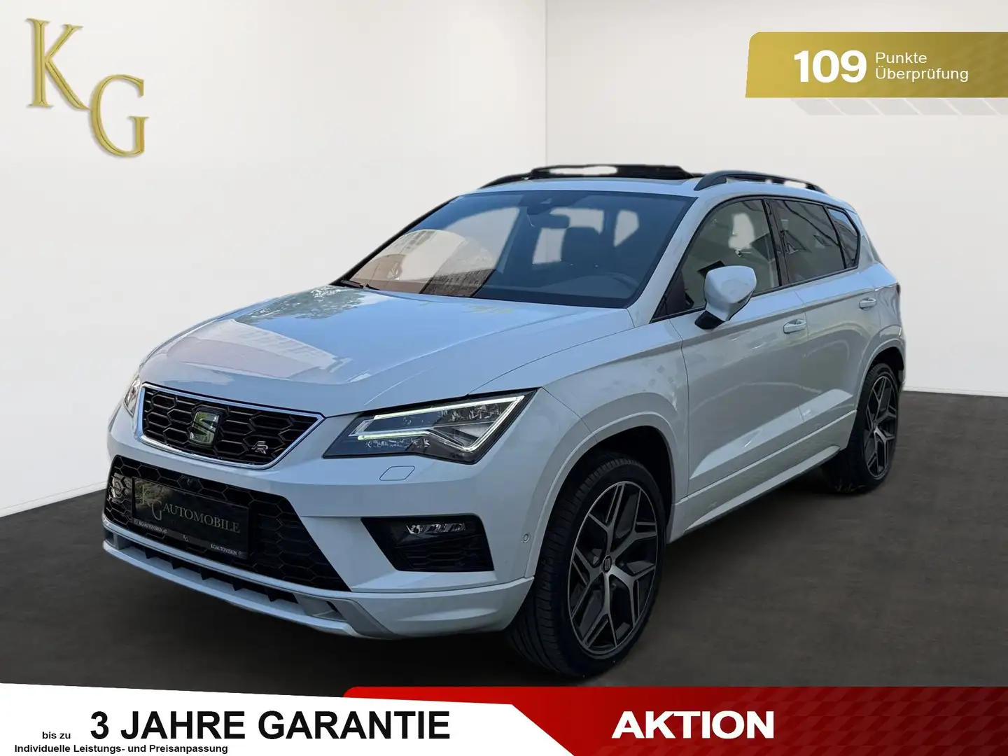 SEAT Ateca 2.0 TSI FR 4Drive ab ca. 222€ monatlich Blanc - 1