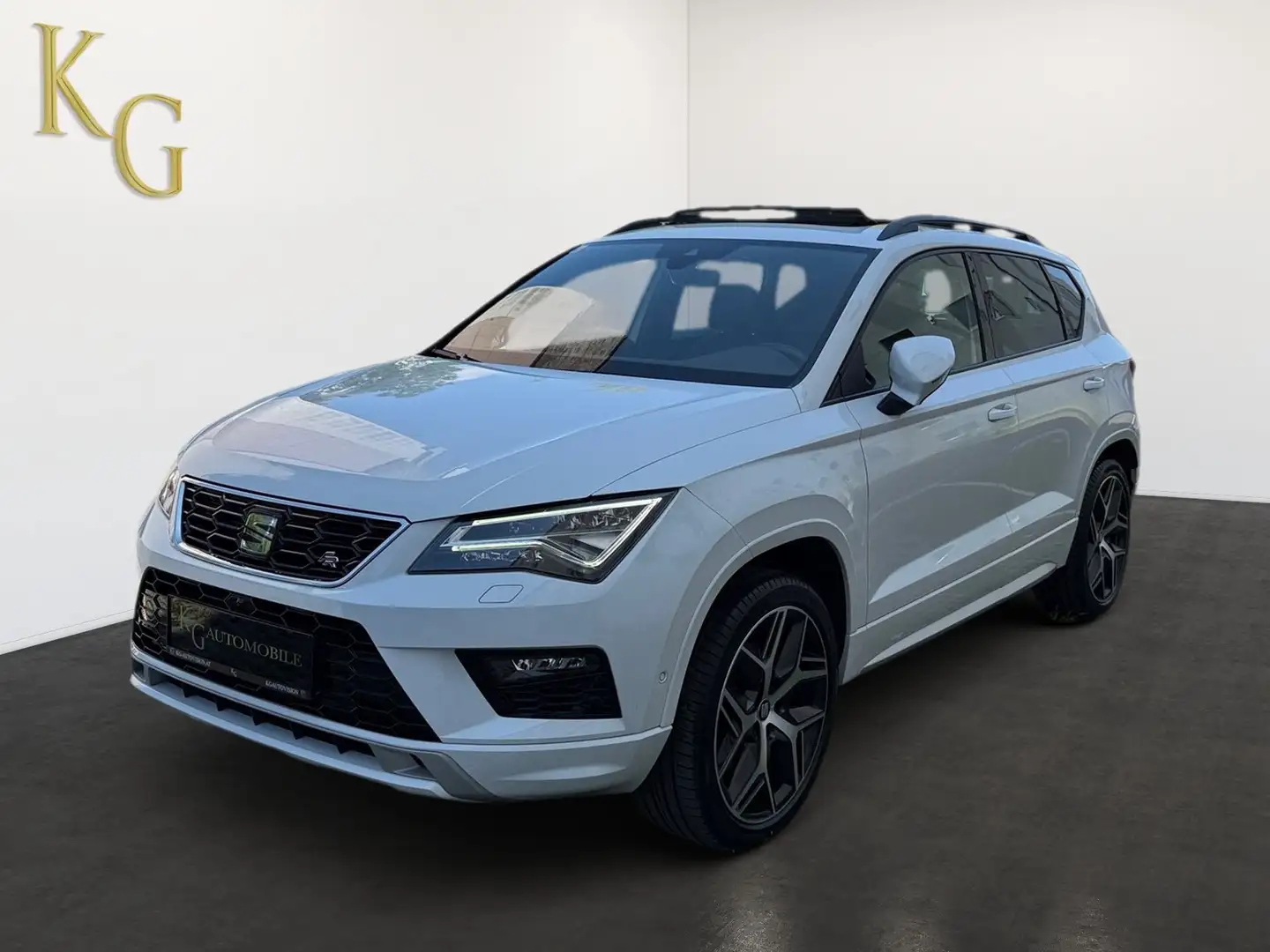 SEAT Ateca 2.0 TSI FR 4Drive ab ca. 222€ monatlich Blanc - 2