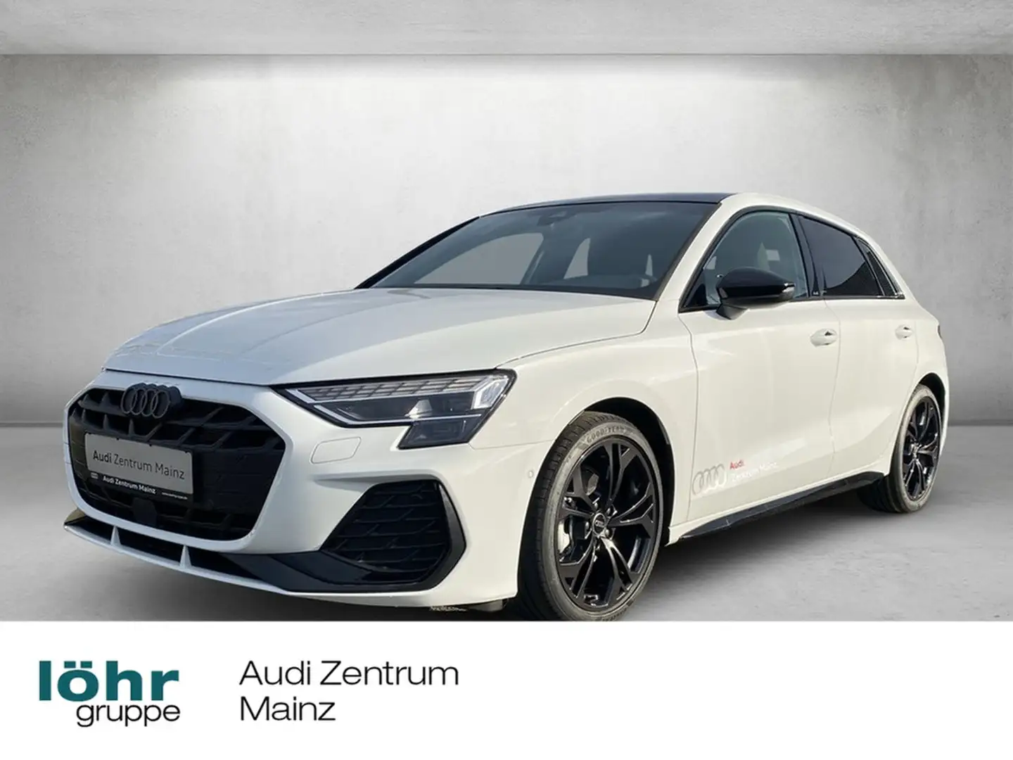 Audi A3 Sportback S line 35 TFSI S tronic Blanc - 1