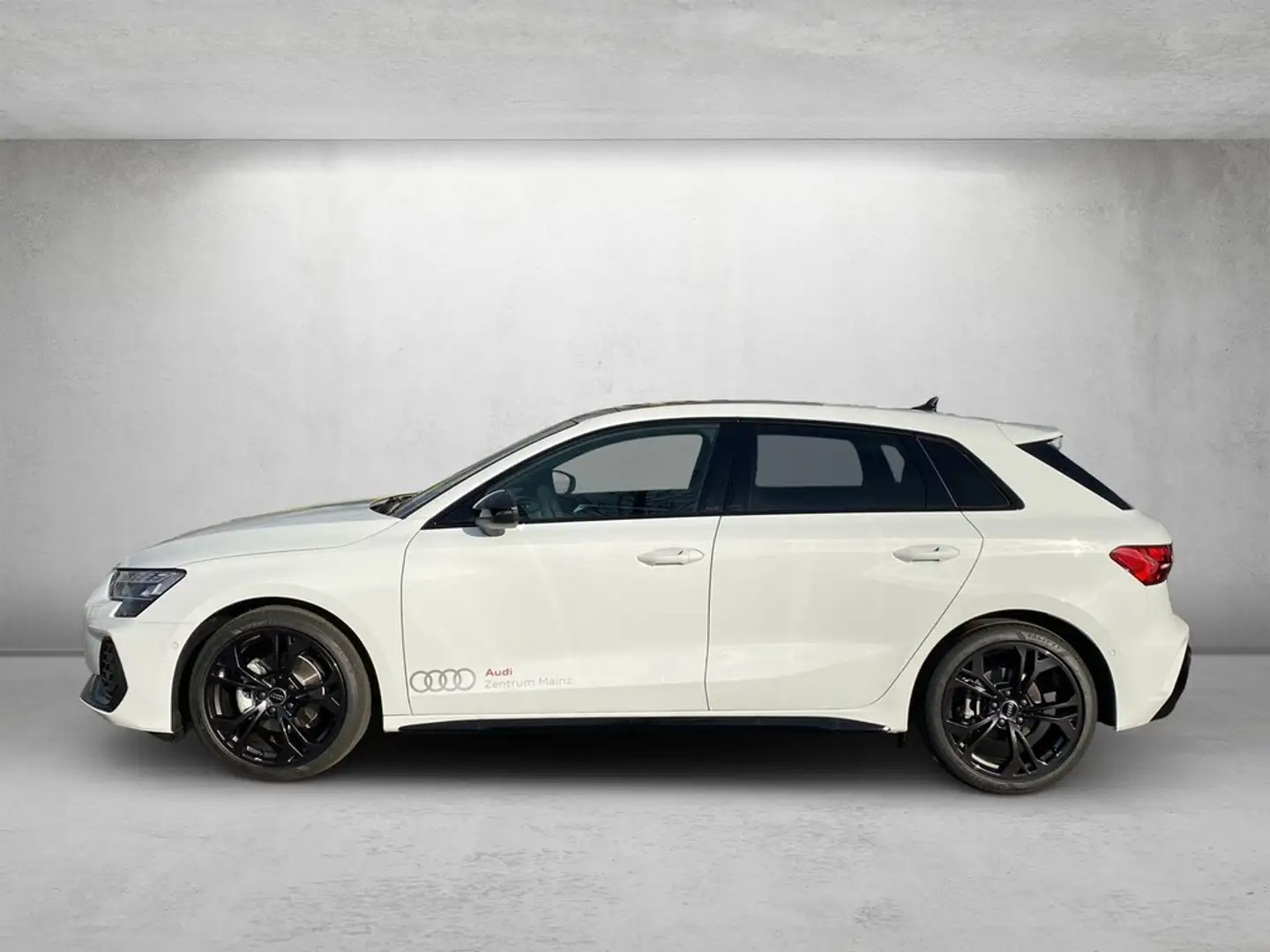 Audi A3 Sportback S line 35 TFSI S tronic Blanc - 2