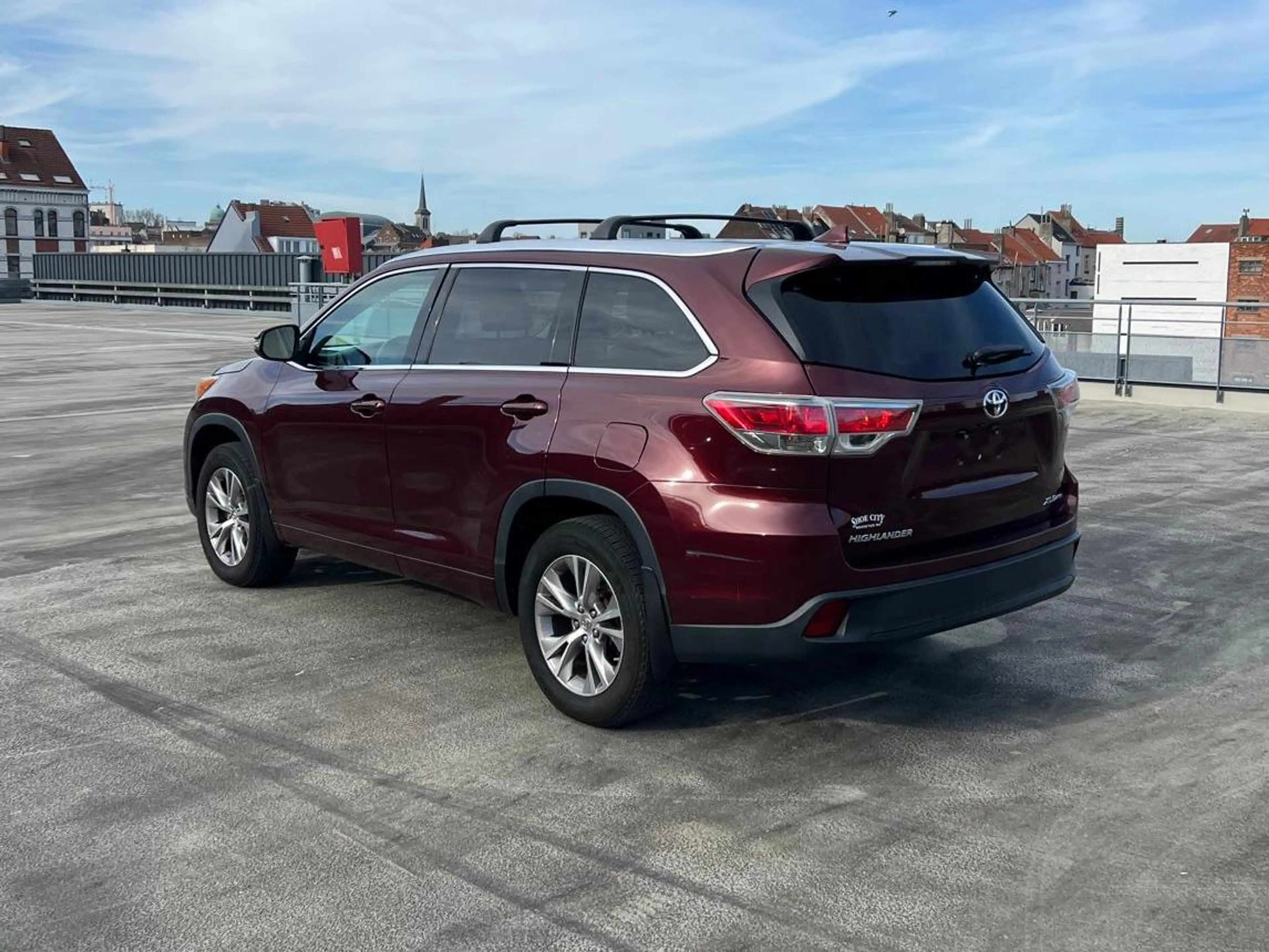 Toyota Highlander FULLY LOADED-ONLY FOR EXPORT OUT OF EUROPE — photo 3