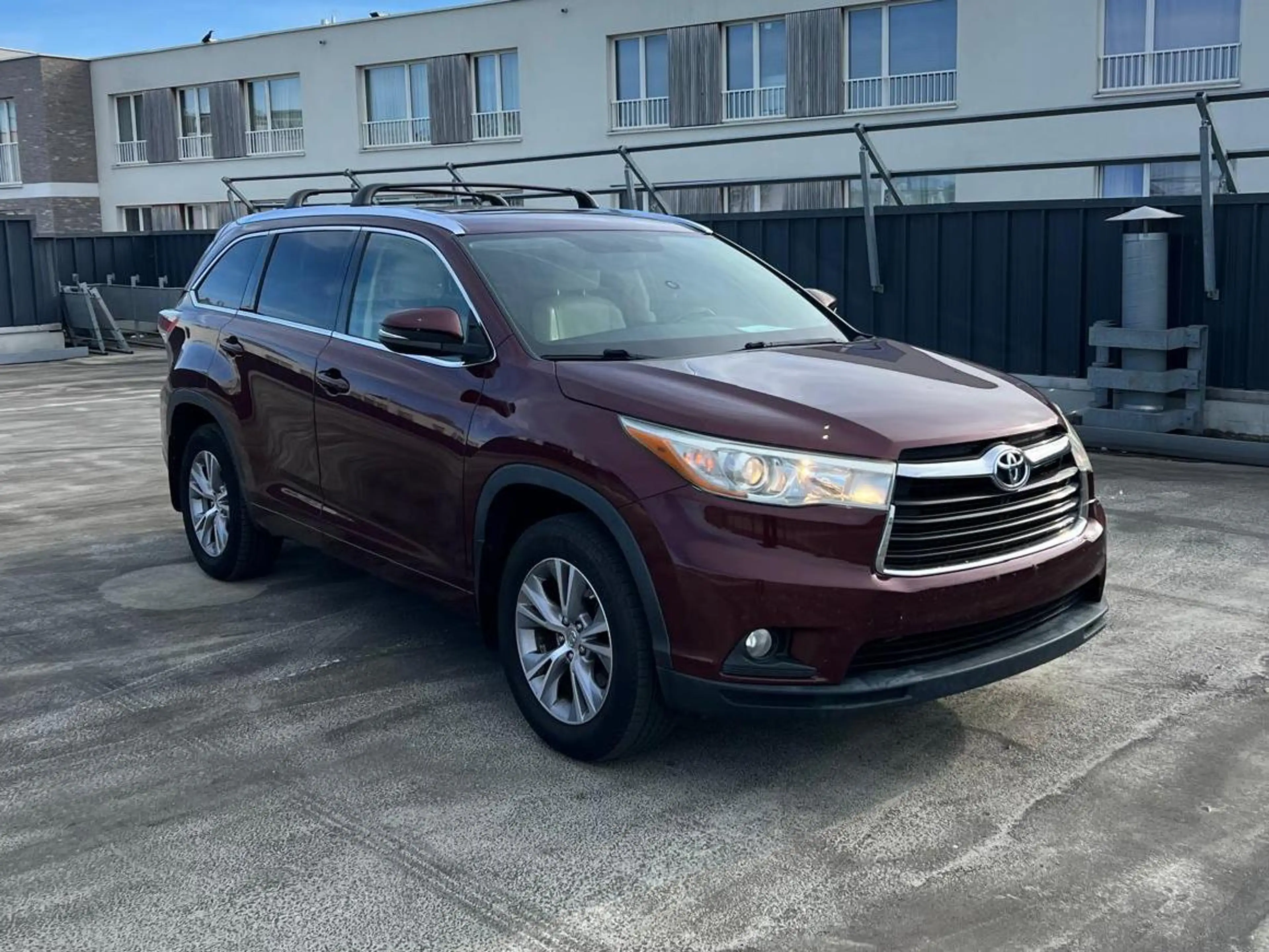 Toyota Highlander FULLY LOADED-ONLY FOR EXPORT OUT OF EUROPE — photo 7