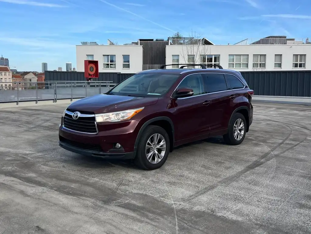 Toyota Highlander 2015 из Европы — купить под ключ