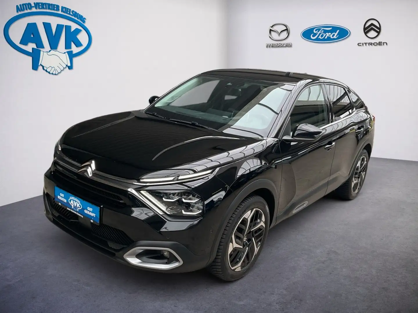 Citroen C4 Lim. Shine ACC, Navigation, Kamera Schwarz - 2