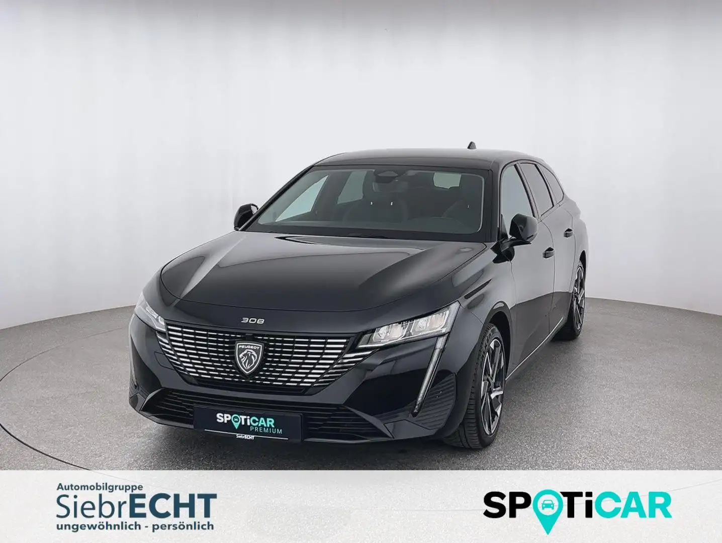 Peugeot 308 SW Allure Pack 1.5D*NAVI*SHZ*RFK*uvm Negru - 1