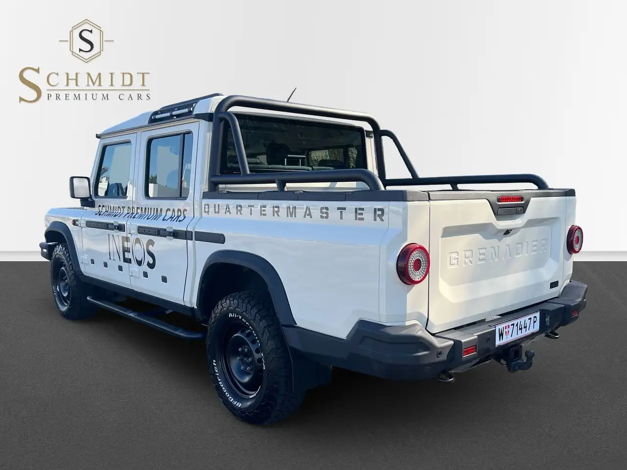 Ineos Grenadier 2024