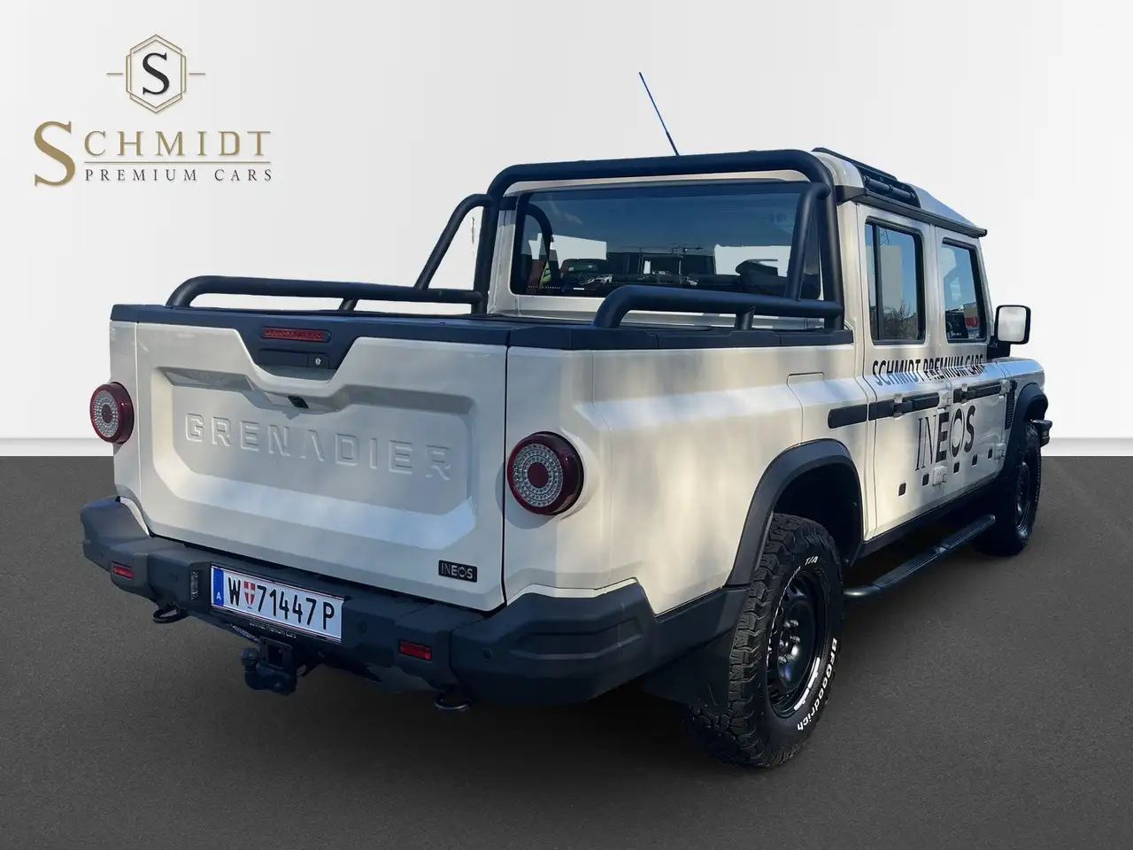 Ineos Grenadier 2024