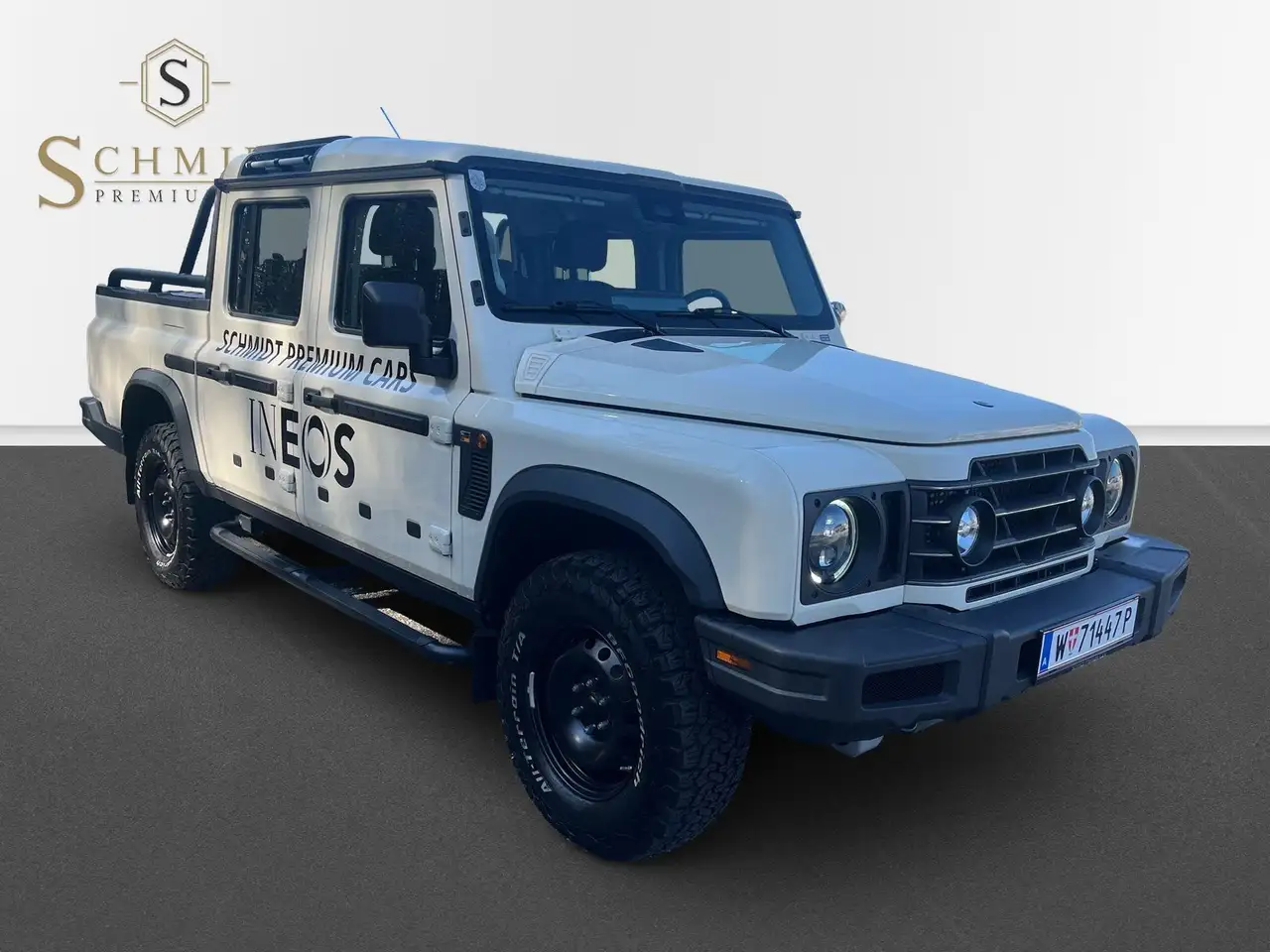 Ineos Grenadier 2024