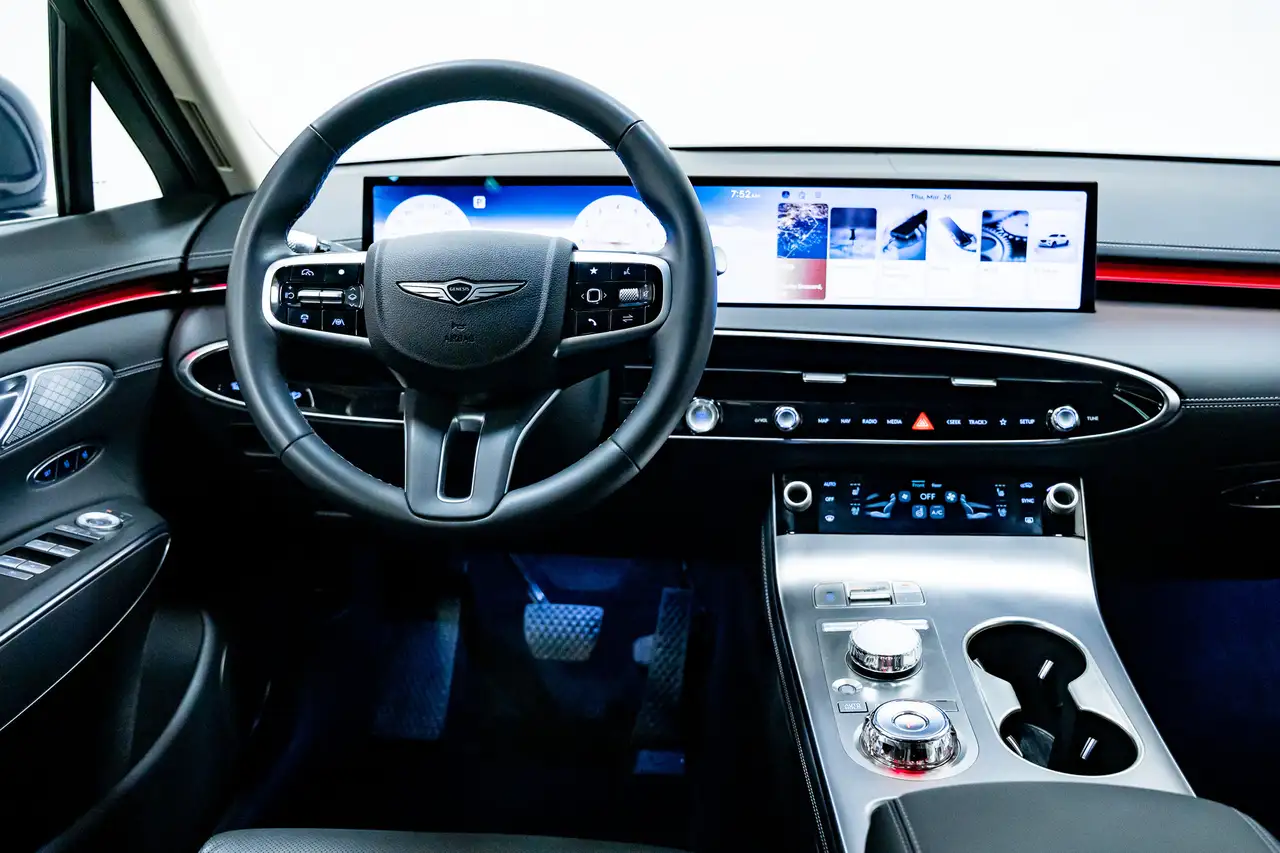 Genesis GV70 снимка Genesis GV70