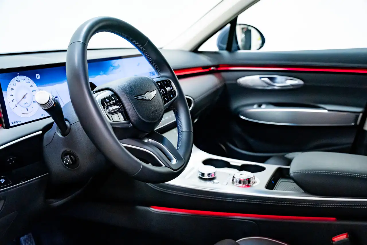 Genesis GV70 снимка Genesis GV70