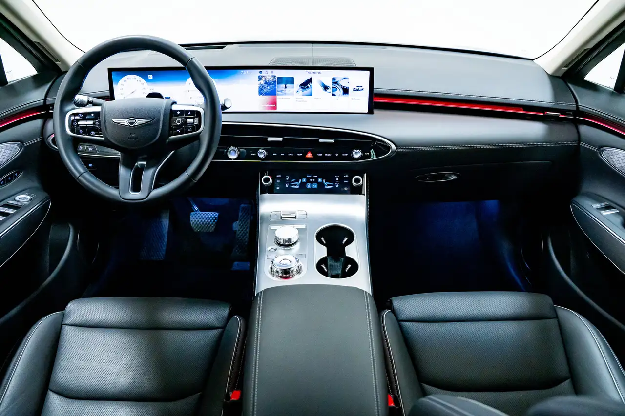 Genesis GV70 снимка Genesis GV70