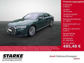 60 TFSI tiptronic quattro NaviPlus Matrix Leder...