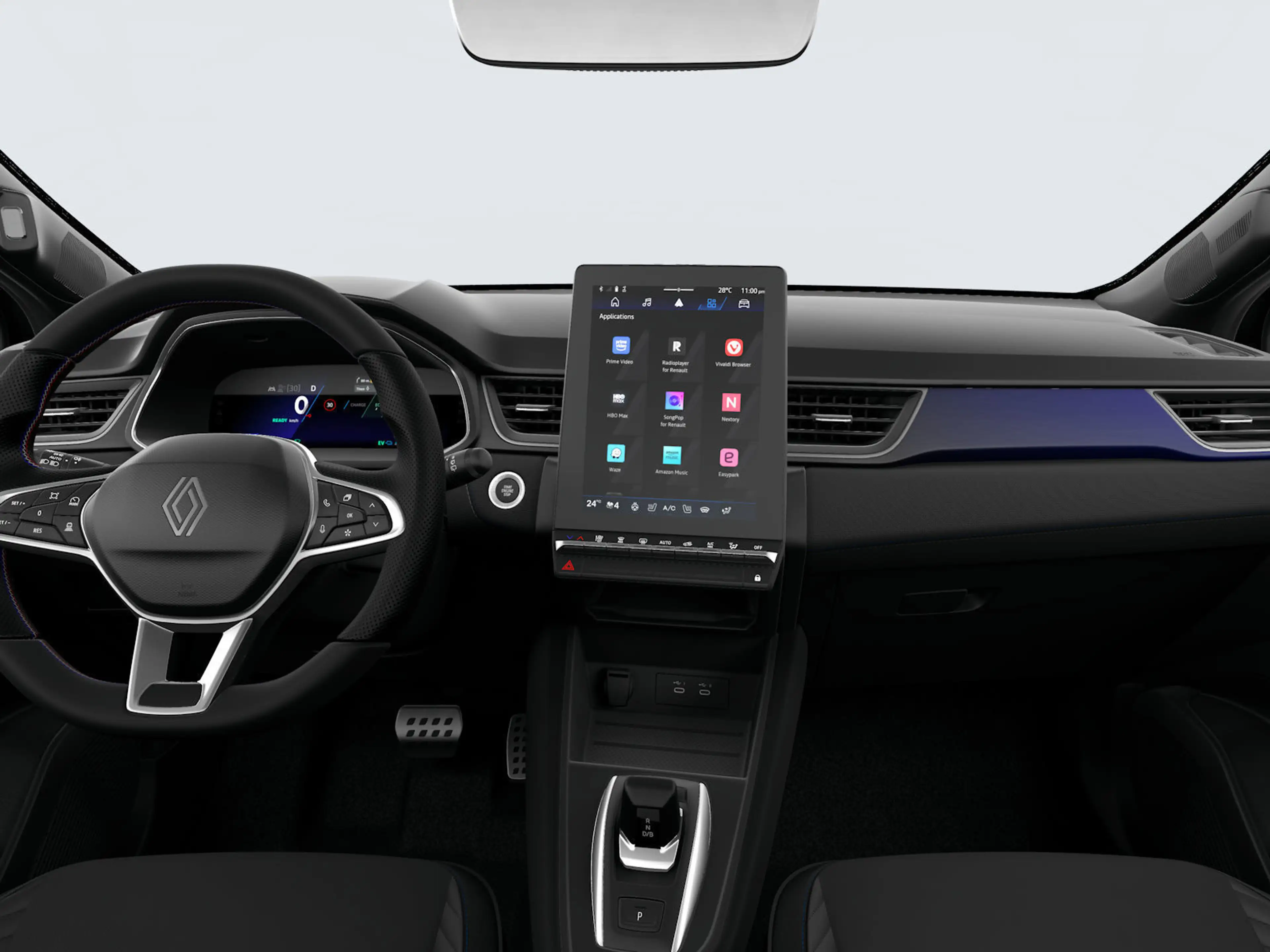 Renault Symbioz Esprit Alpine Full Hybrid E-Tech 160 — photo 14