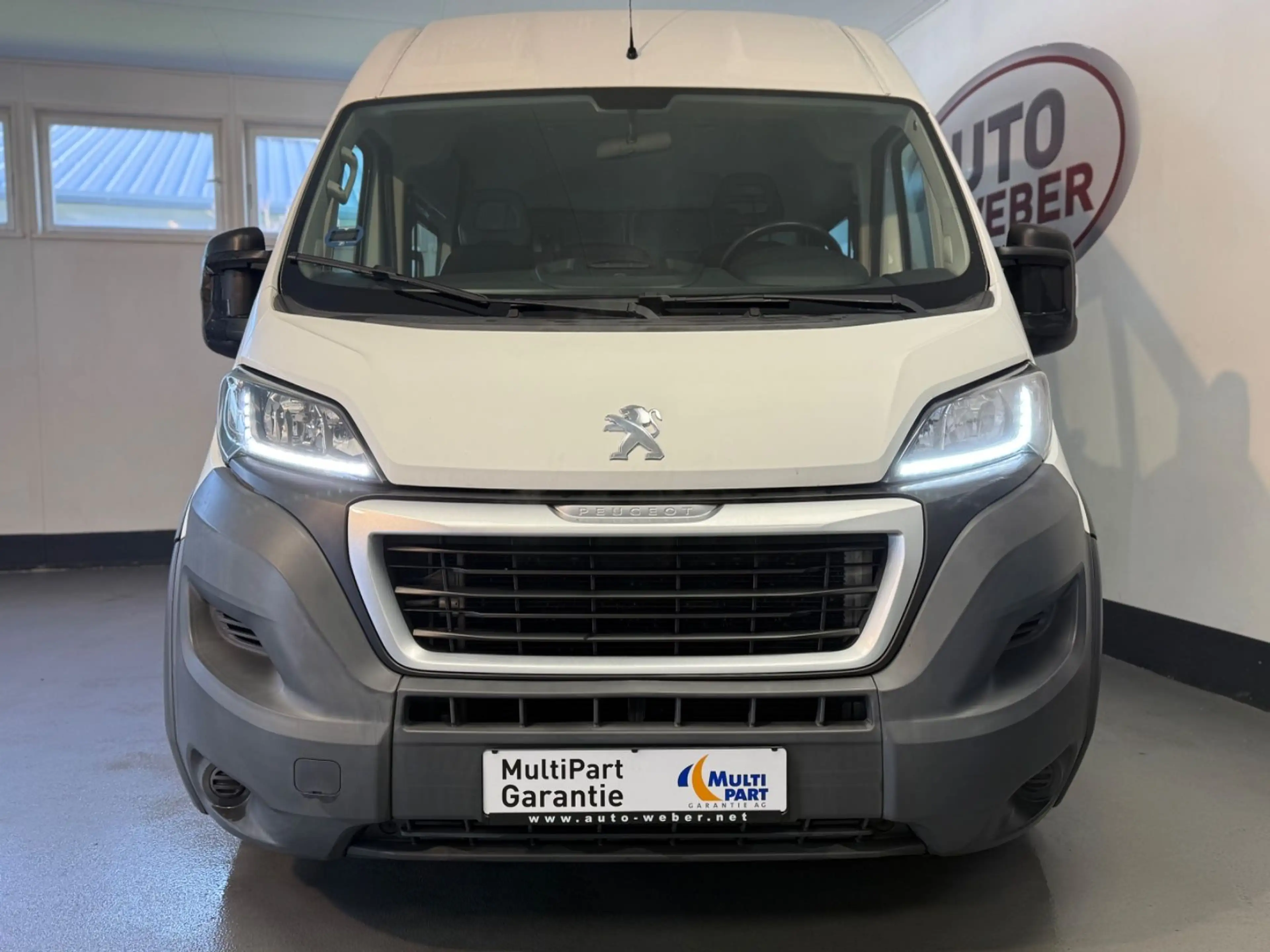 Peugeot Boxer BOXER 2.0 HDI*435 L2H2*AT MOTOR*60 TKM*ROLLSTUHL — photo 5