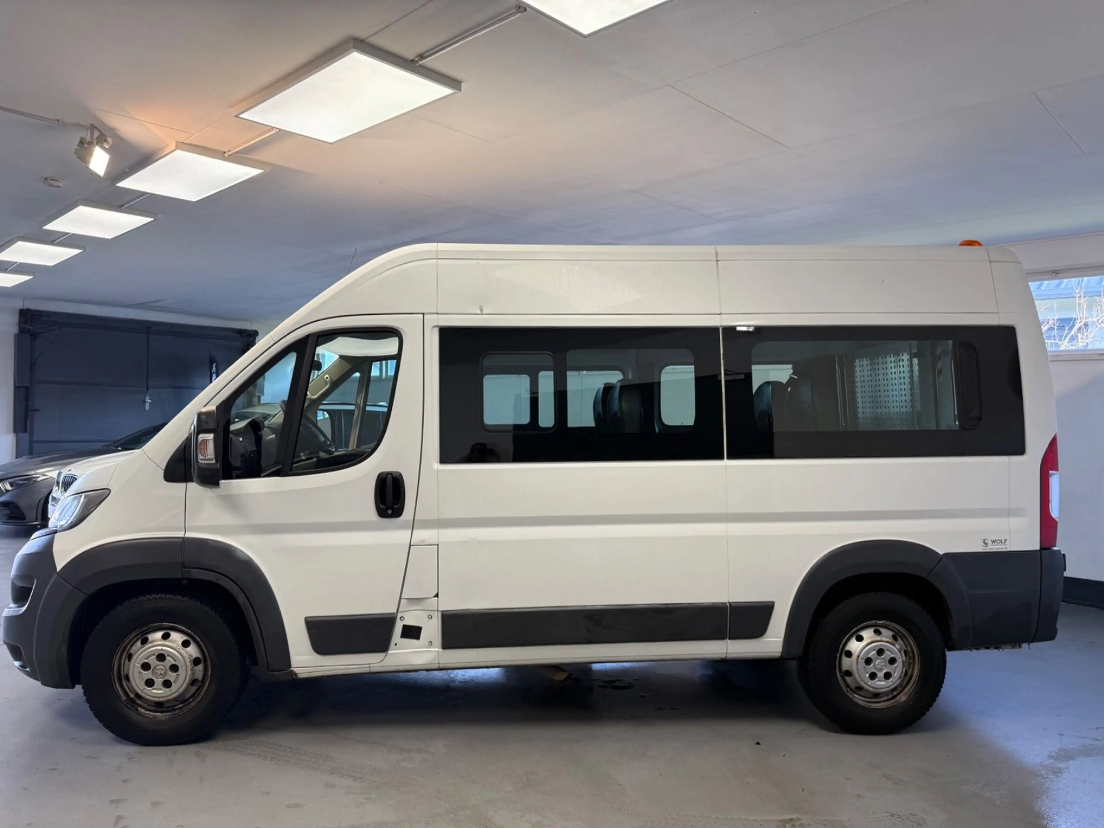 Peugeot Boxer BOXER 2.0 HDI*435 L2H2*AT MOTOR*60 TKM*ROLLSTUHL — photo 9